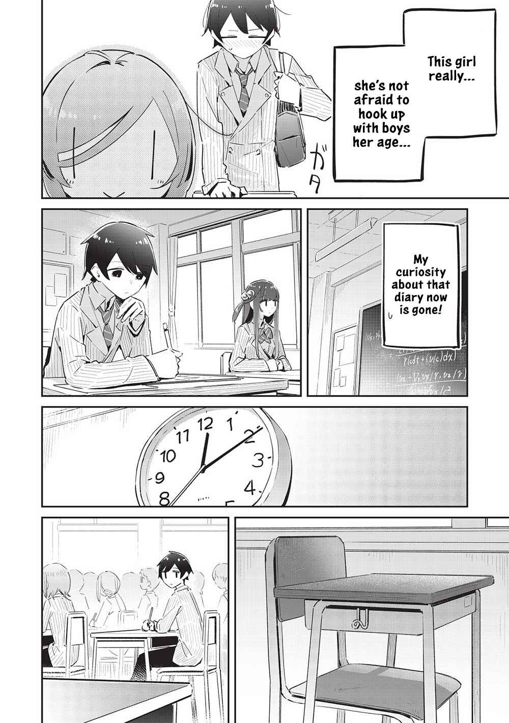 Page 17 Chapter 13 Ittsumo Shiotaiou na Osananajimi dakedo, Ore ni Kataomoi shite iru no ga Barebare de Kawaii.