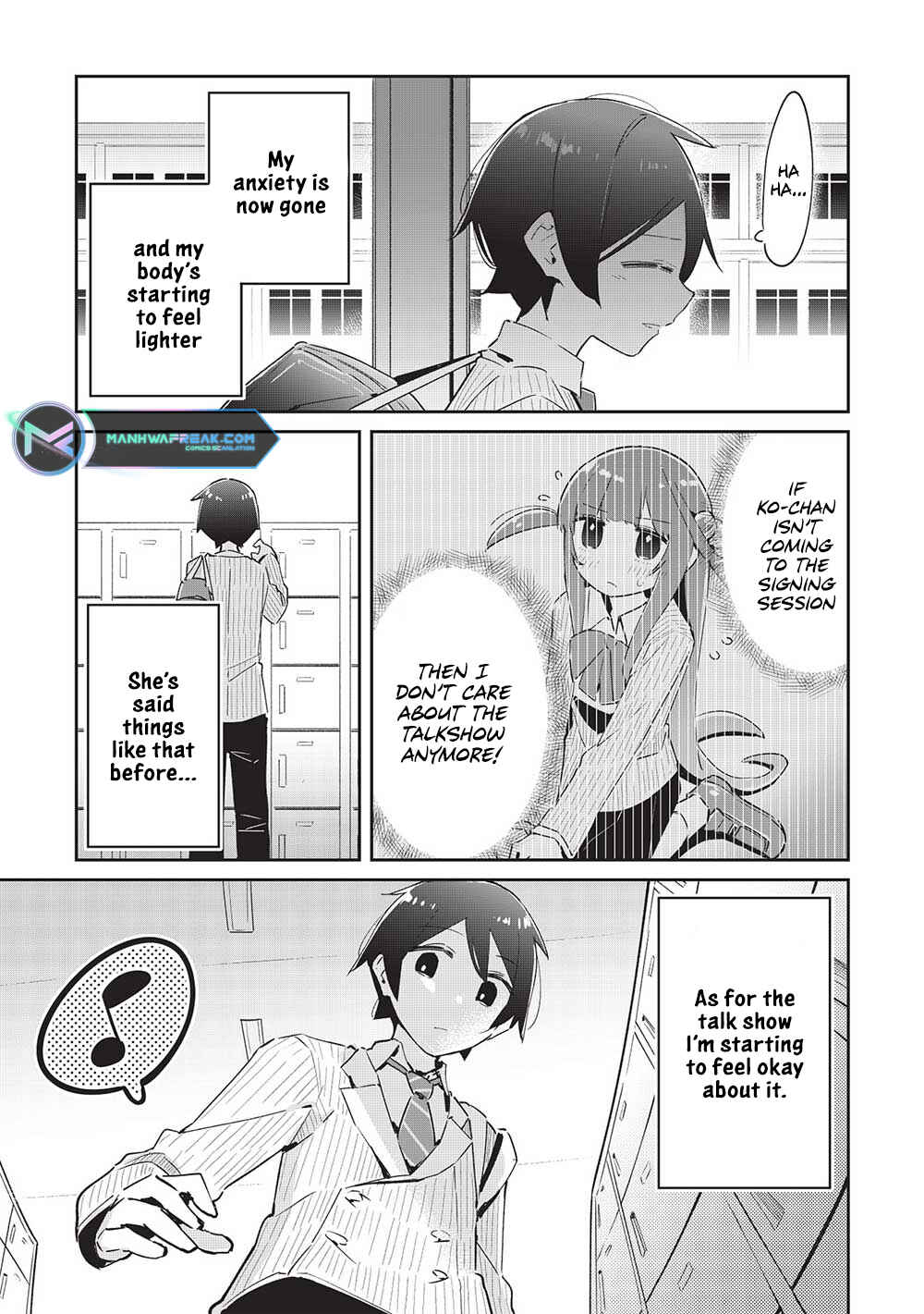 Page 22 Chapter 13 Ittsumo Shiotaiou na Osananajimi dakedo, Ore ni Kataomoi shite iru no ga Barebare de Kawaii.