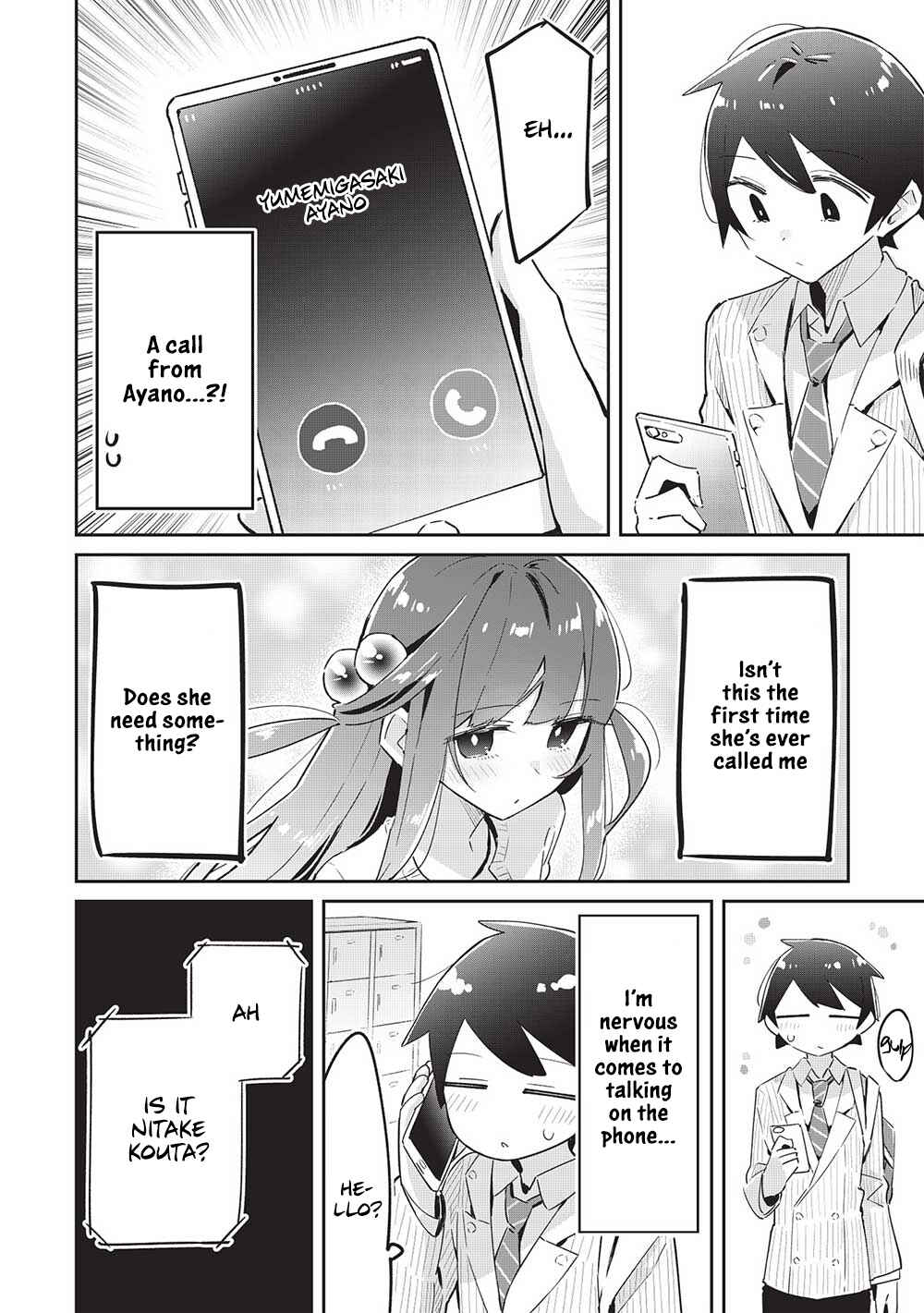 Page 23 Chapter 13 Ittsumo Shiotaiou na Osananajimi dakedo, Ore ni Kataomoi shite iru no ga Barebare de Kawaii.