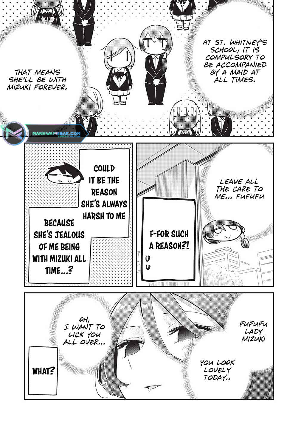 Page 10 Chapter 9 Ittsumo Shiotaiou na Osananajimi dakedo, Ore ni Kataomoi shite iru no ga Barebare de Kawaii.