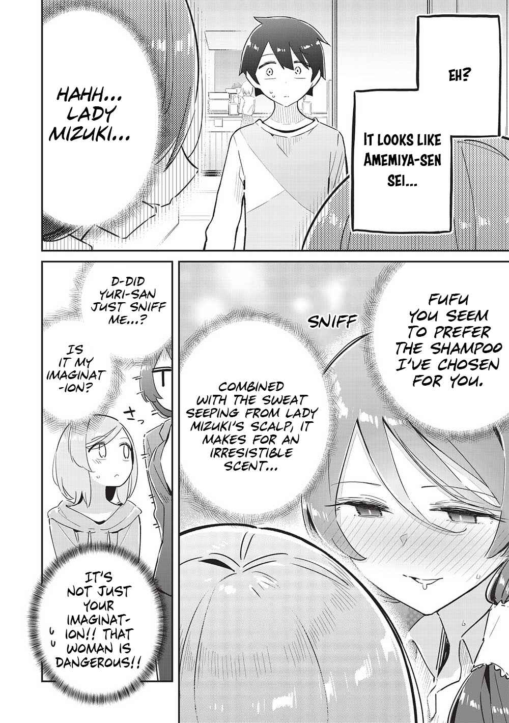Page 11 Chapter 9 Ittsumo Shiotaiou na Osananajimi dakedo, Ore ni Kataomoi shite iru no ga Barebare de Kawaii.