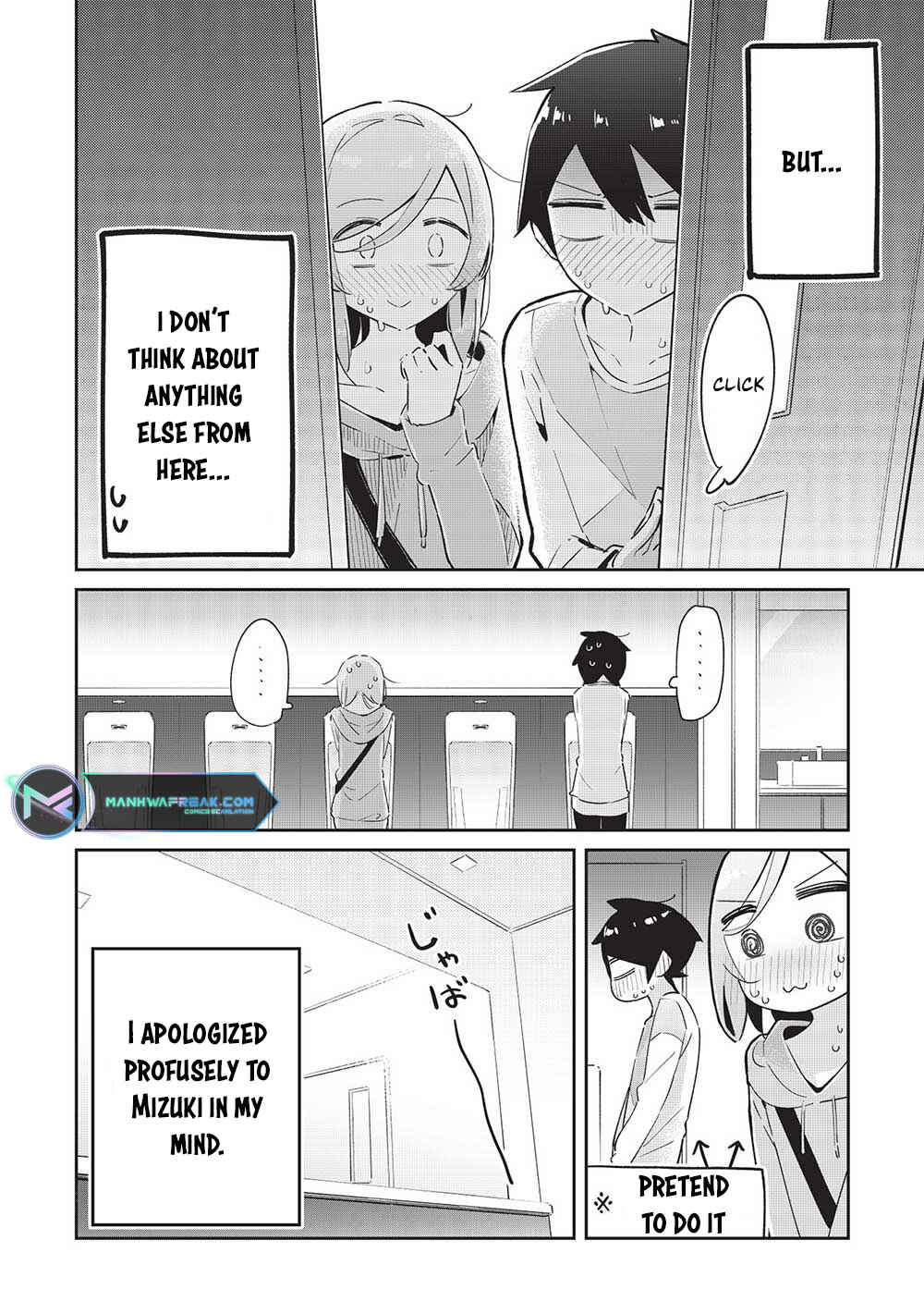 Page 17 Chapter 9 Ittsumo Shiotaiou na Osananajimi dakedo, Ore ni Kataomoi shite iru no ga Barebare de Kawaii.