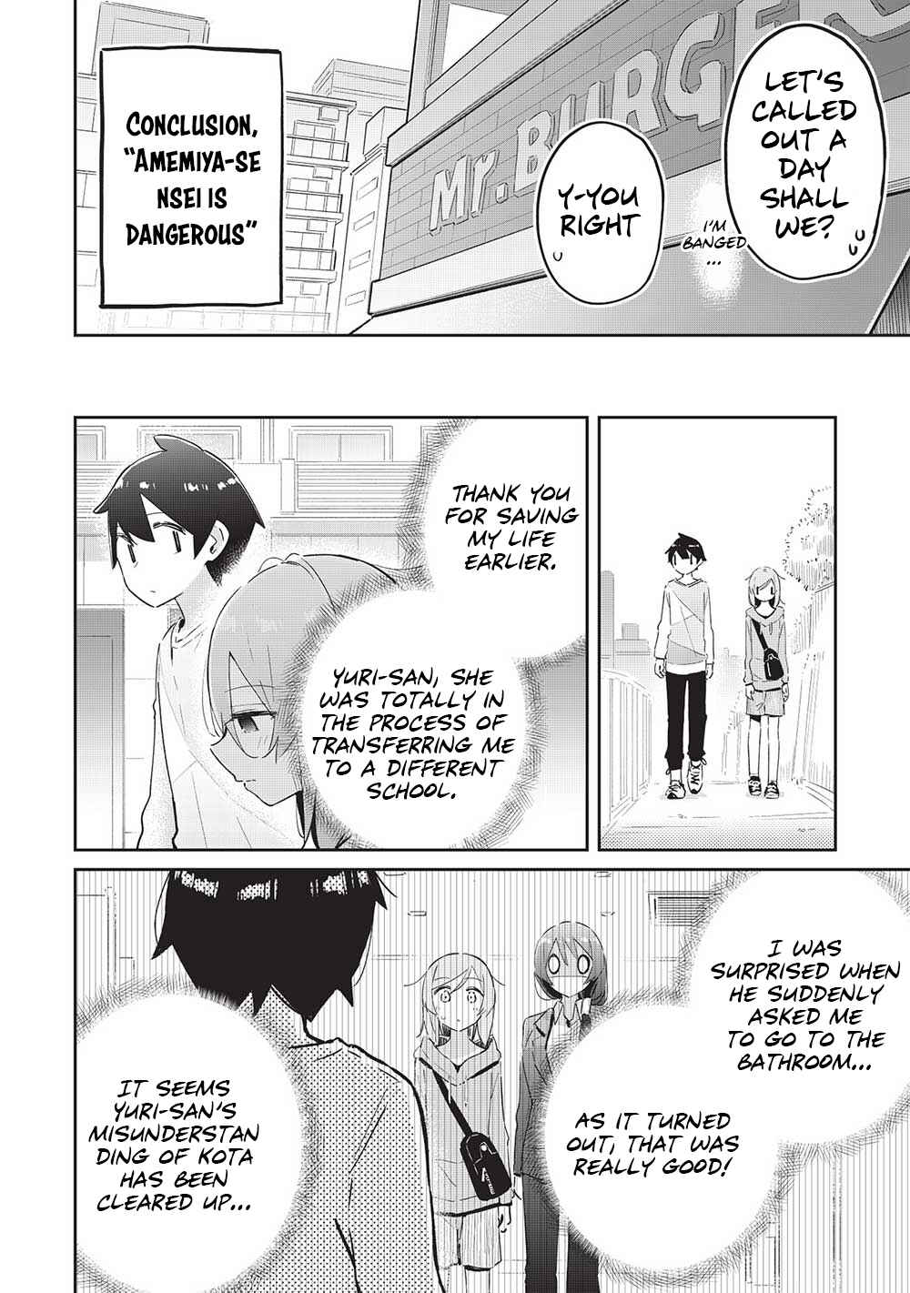 Page 19 Chapter 9 Ittsumo Shiotaiou na Osananajimi dakedo, Ore ni Kataomoi shite iru no ga Barebare de Kawaii.
