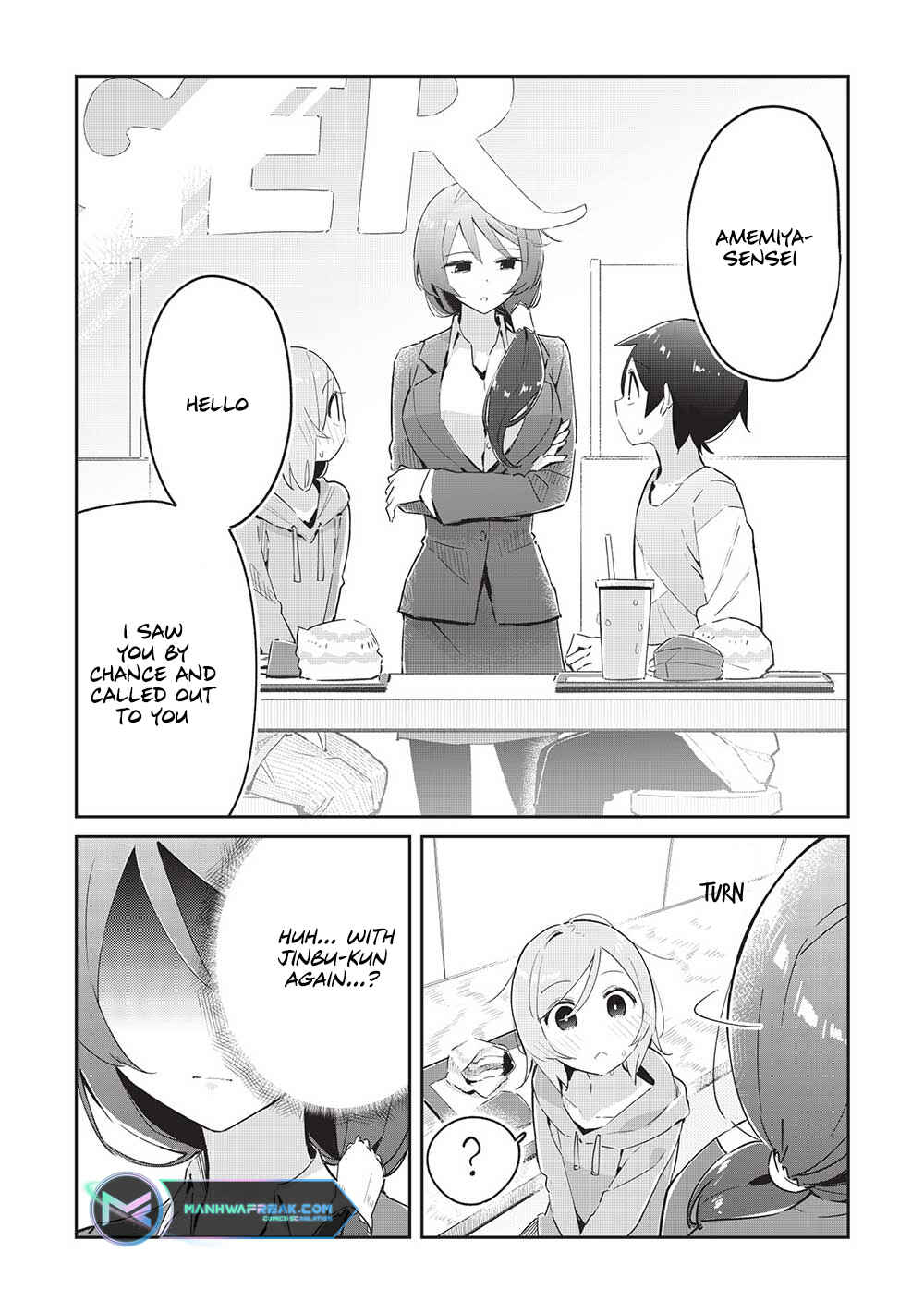 Page 2 Chapter 9 Ittsumo Shiotaiou na Osananajimi dakedo, Ore ni Kataomoi shite iru no ga Barebare de Kawaii.