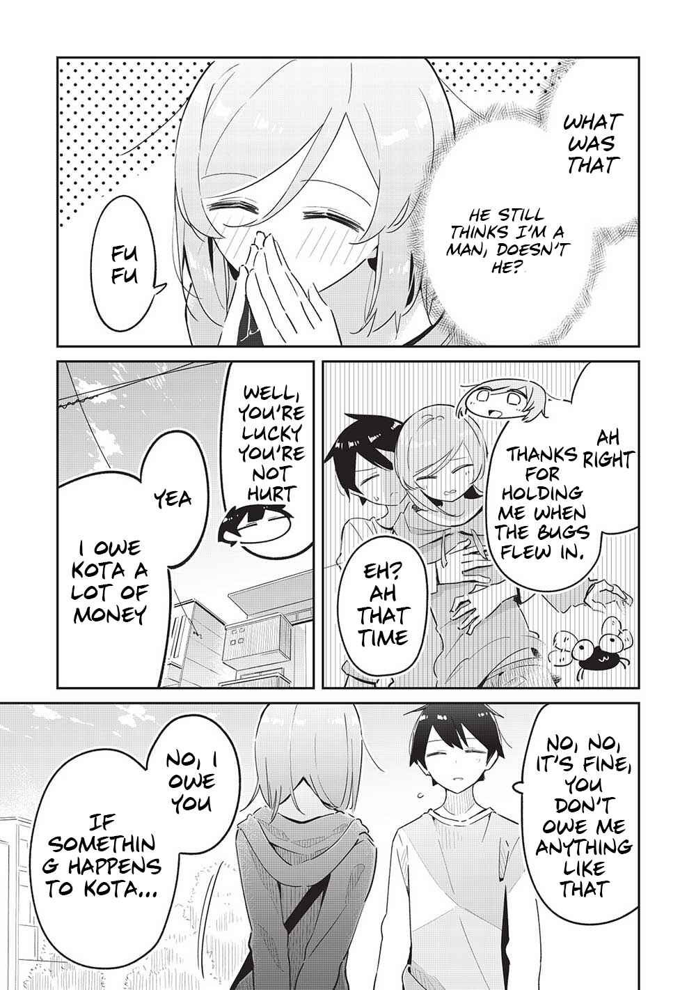 Page 20 Chapter 9 Ittsumo Shiotaiou na Osananajimi dakedo, Ore ni Kataomoi shite iru no ga Barebare de Kawaii.