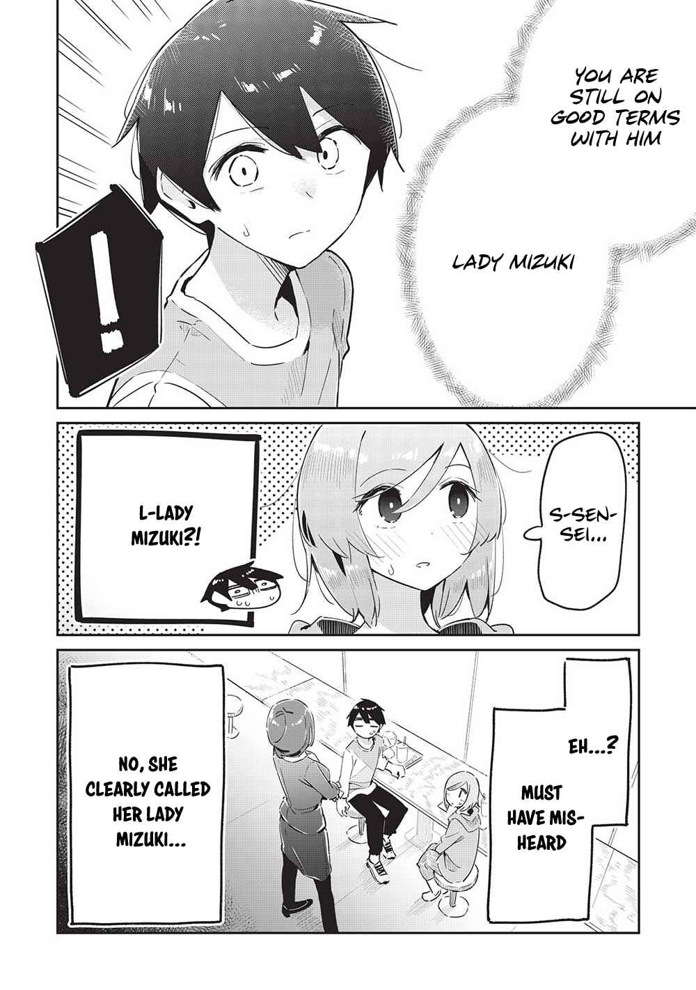 Page 3 Chapter 9 Ittsumo Shiotaiou na Osananajimi dakedo, Ore ni Kataomoi shite iru no ga Barebare de Kawaii.
