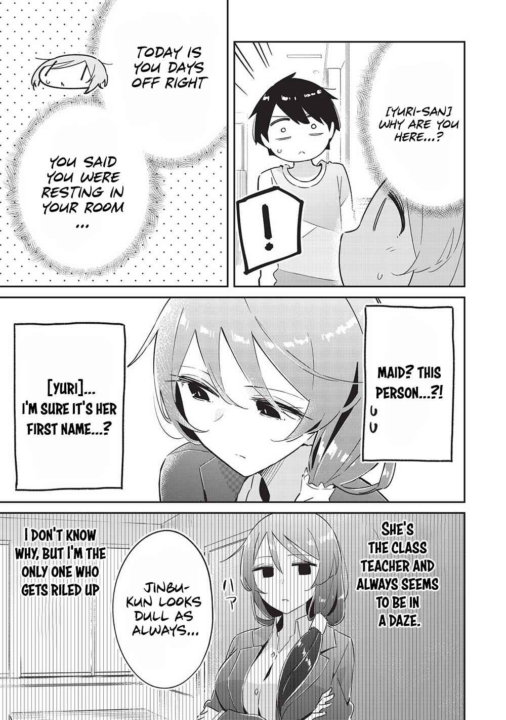 Page 6 Chapter 9 Ittsumo Shiotaiou na Osananajimi dakedo, Ore ni Kataomoi shite iru no ga Barebare de Kawaii.
