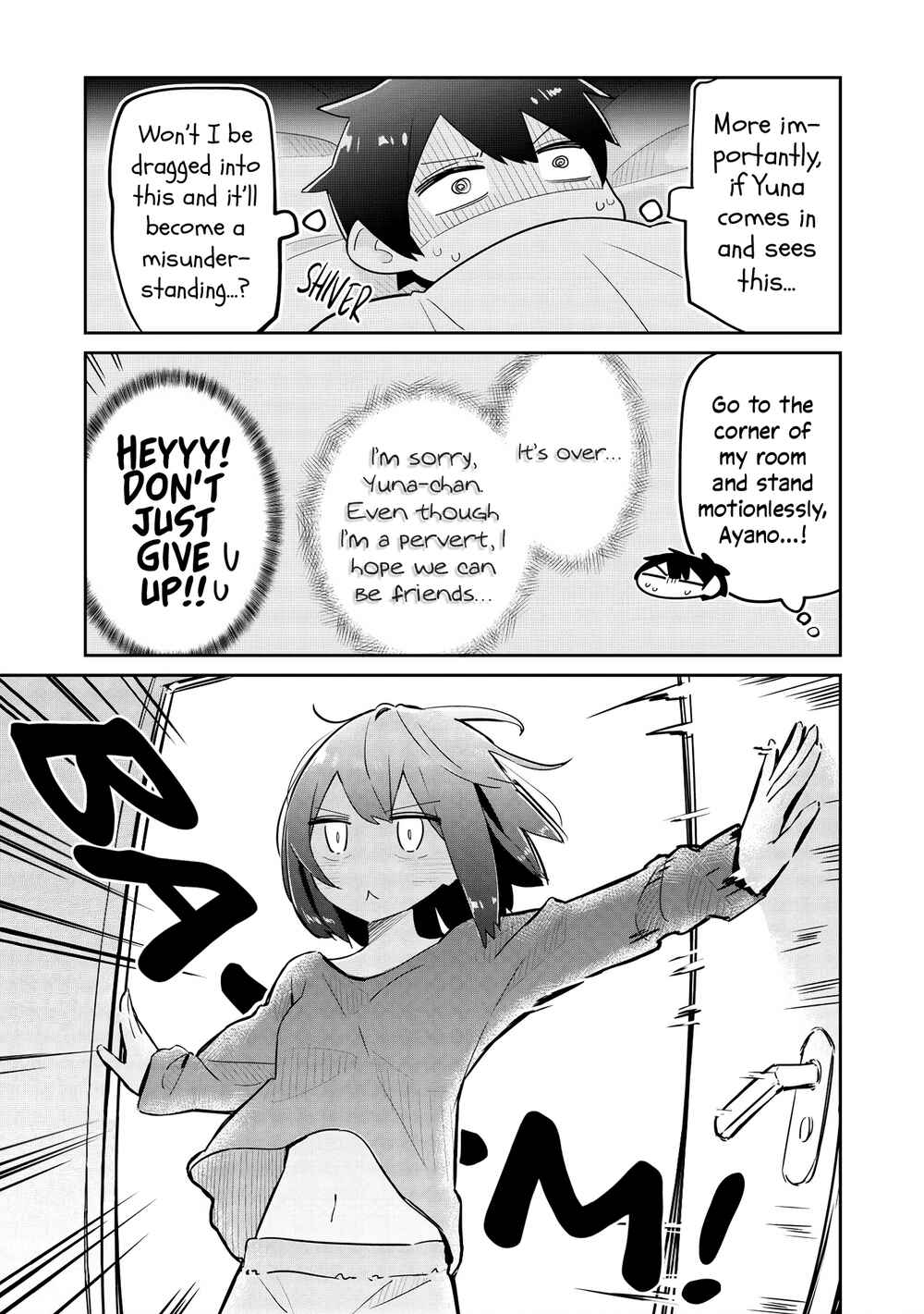 Page 10 Chapter 5 Ittsumo Shiotaiou na Osananajimi dakedo, Ore ni Kataomoi shite iru no ga Barebare de Kawaii.