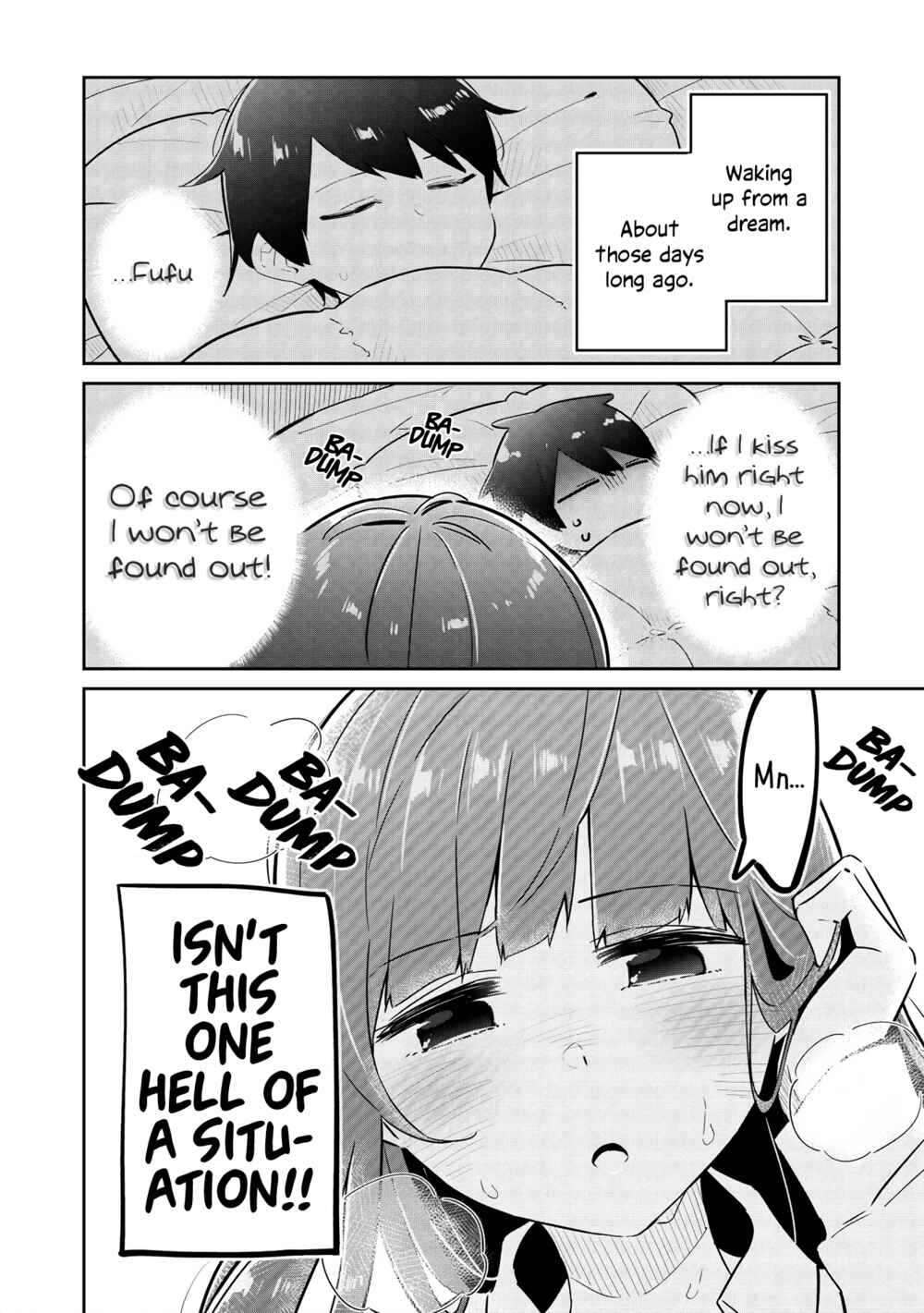 Page 7 Chapter 5 Ittsumo Shiotaiou na Osananajimi dakedo, Ore ni Kataomoi shite iru no ga Barebare de Kawaii.