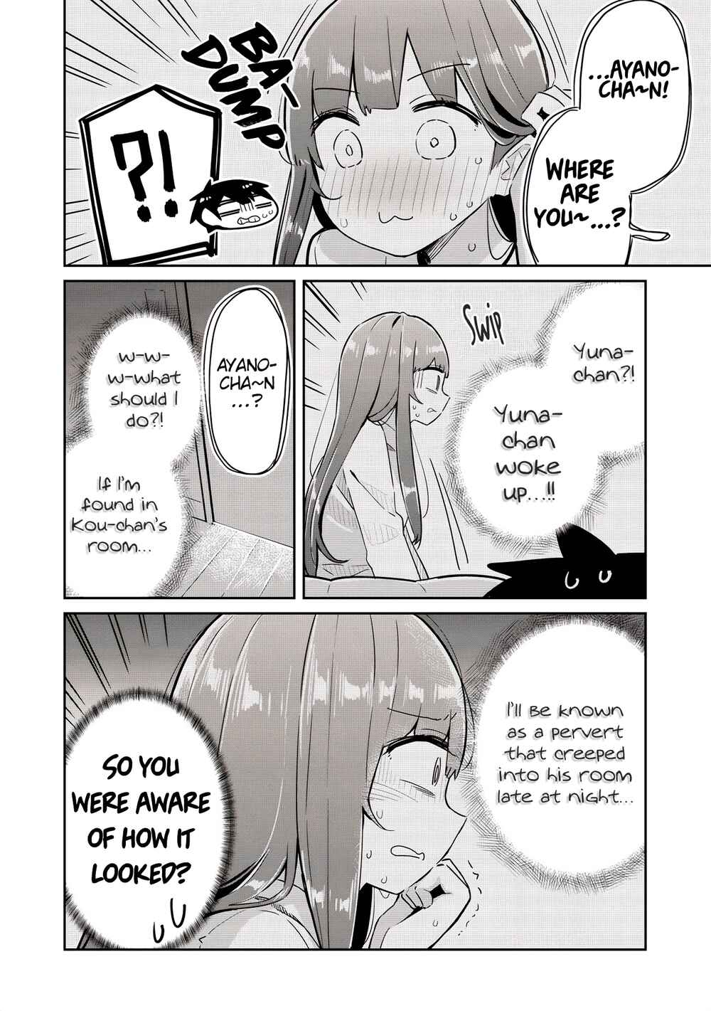 Page 9 Chapter 5 Ittsumo Shiotaiou na Osananajimi dakedo, Ore ni Kataomoi shite iru no ga Barebare de Kawaii.