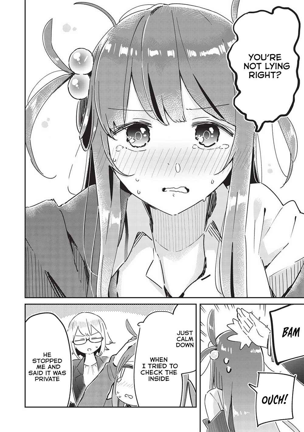 Page 13 Chapter 16 Ittsumo Shiotaiou na Osananajimi dakedo, Ore ni Kataomoi shite iru no ga Barebare de Kawaii.