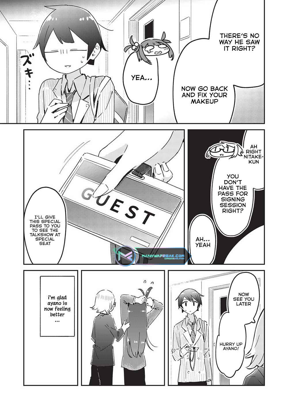 Page 14 Chapter 16 Ittsumo Shiotaiou na Osananajimi dakedo, Ore ni Kataomoi shite iru no ga Barebare de Kawaii.