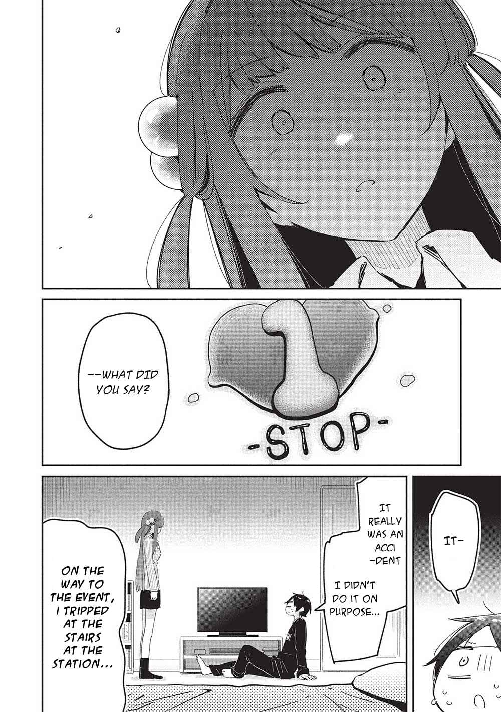 Page 10 Chapter 20 Ittsumo Shiotaiou na Osananajimi dakedo, Ore ni Kataomoi shite iru no ga Barebare de Kawaii.