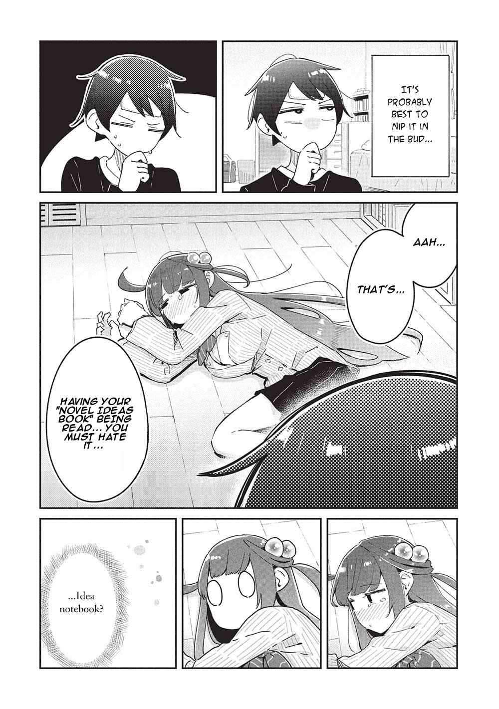 Page 15 Chapter 20 Ittsumo Shiotaiou na Osananajimi dakedo, Ore ni Kataomoi shite iru no ga Barebare de Kawaii.