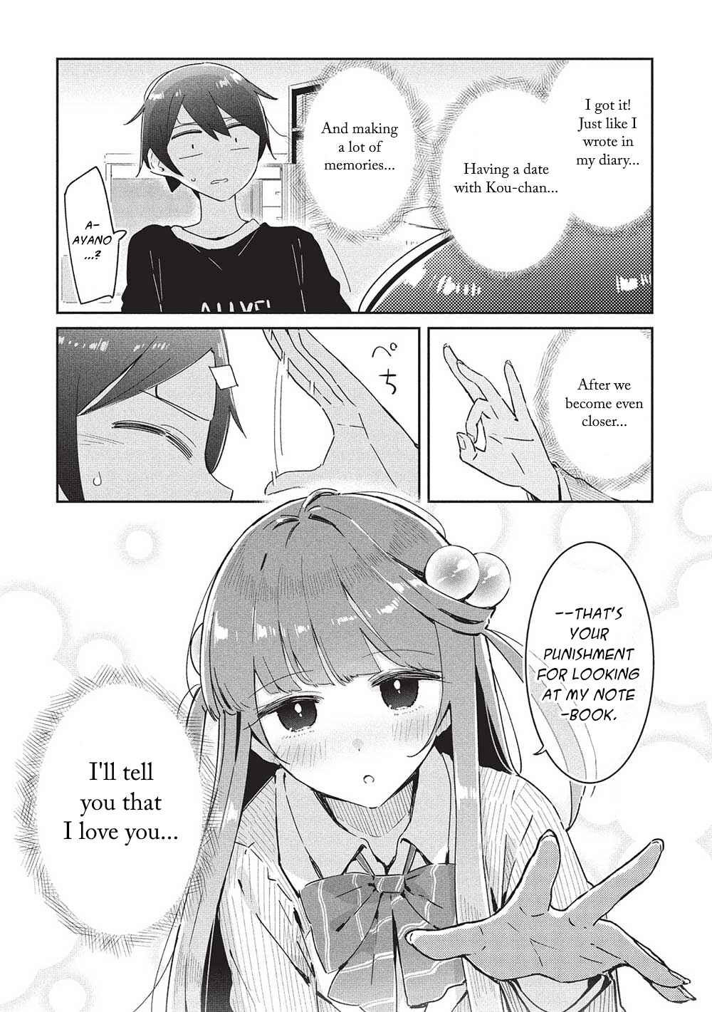 Page 17 Chapter 20 Ittsumo Shiotaiou na Osananajimi dakedo, Ore ni Kataomoi shite iru no ga Barebare de Kawaii.