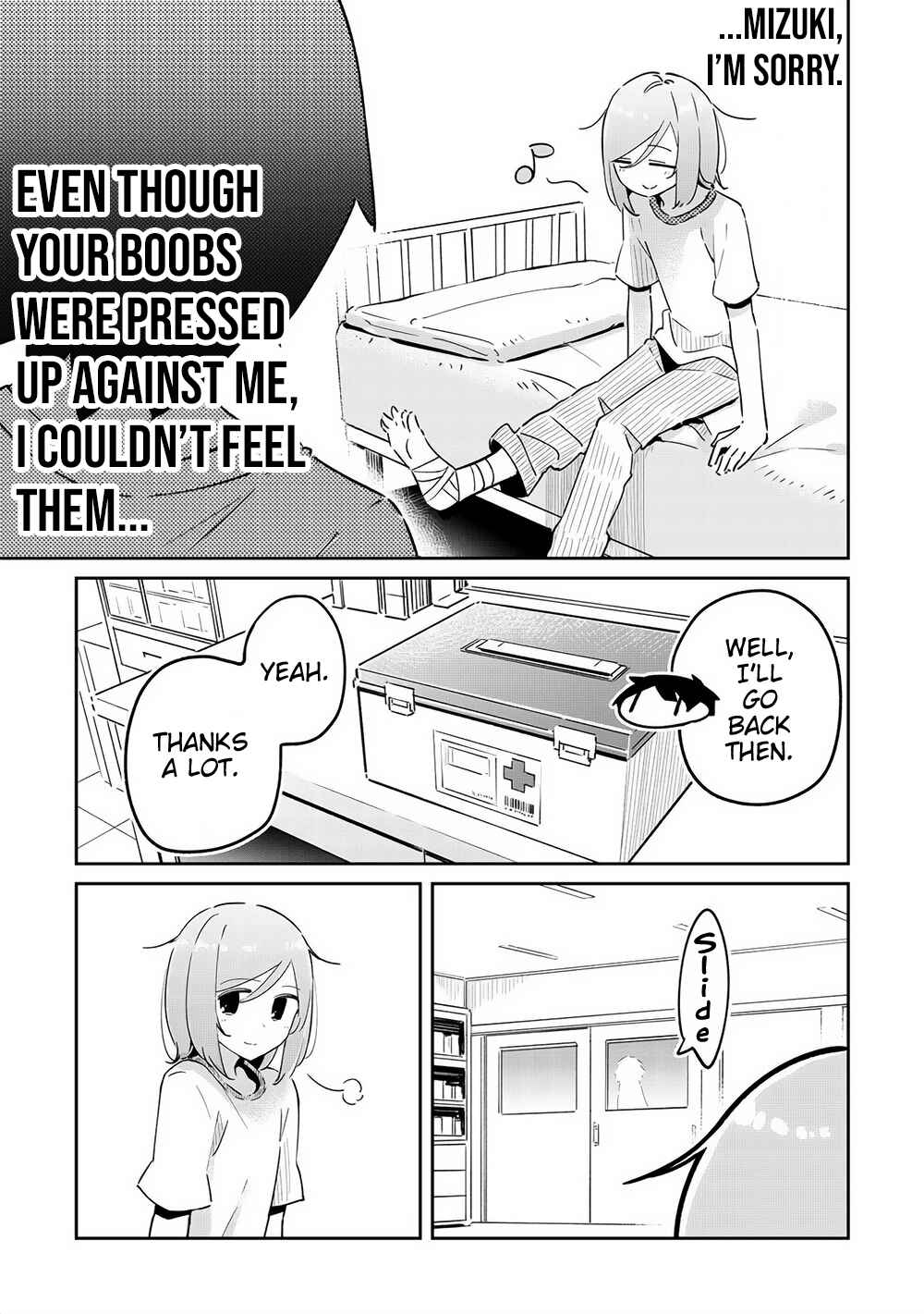 Page 13 Chapter 7 Ittsumo Shiotaiou na Osananajimi dakedo, Ore ni Kataomoi shite iru no ga Barebare de Kawaii.