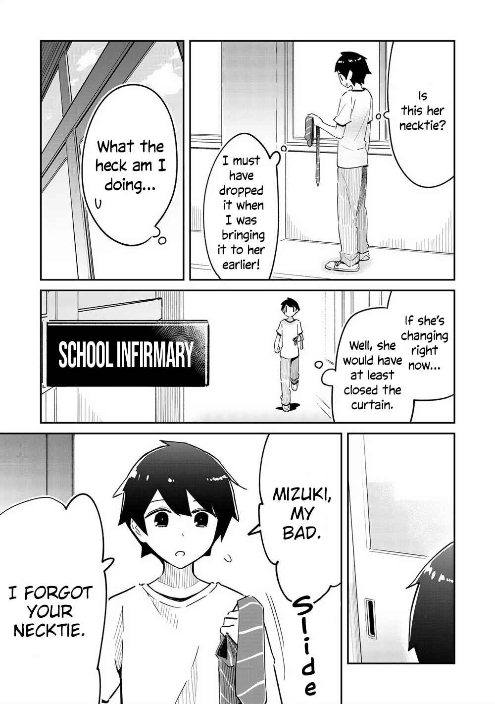 Page 15 Chapter 7 Ittsumo Shiotaiou na Osananajimi dakedo, Ore ni Kataomoi shite iru no ga Barebare de Kawaii.