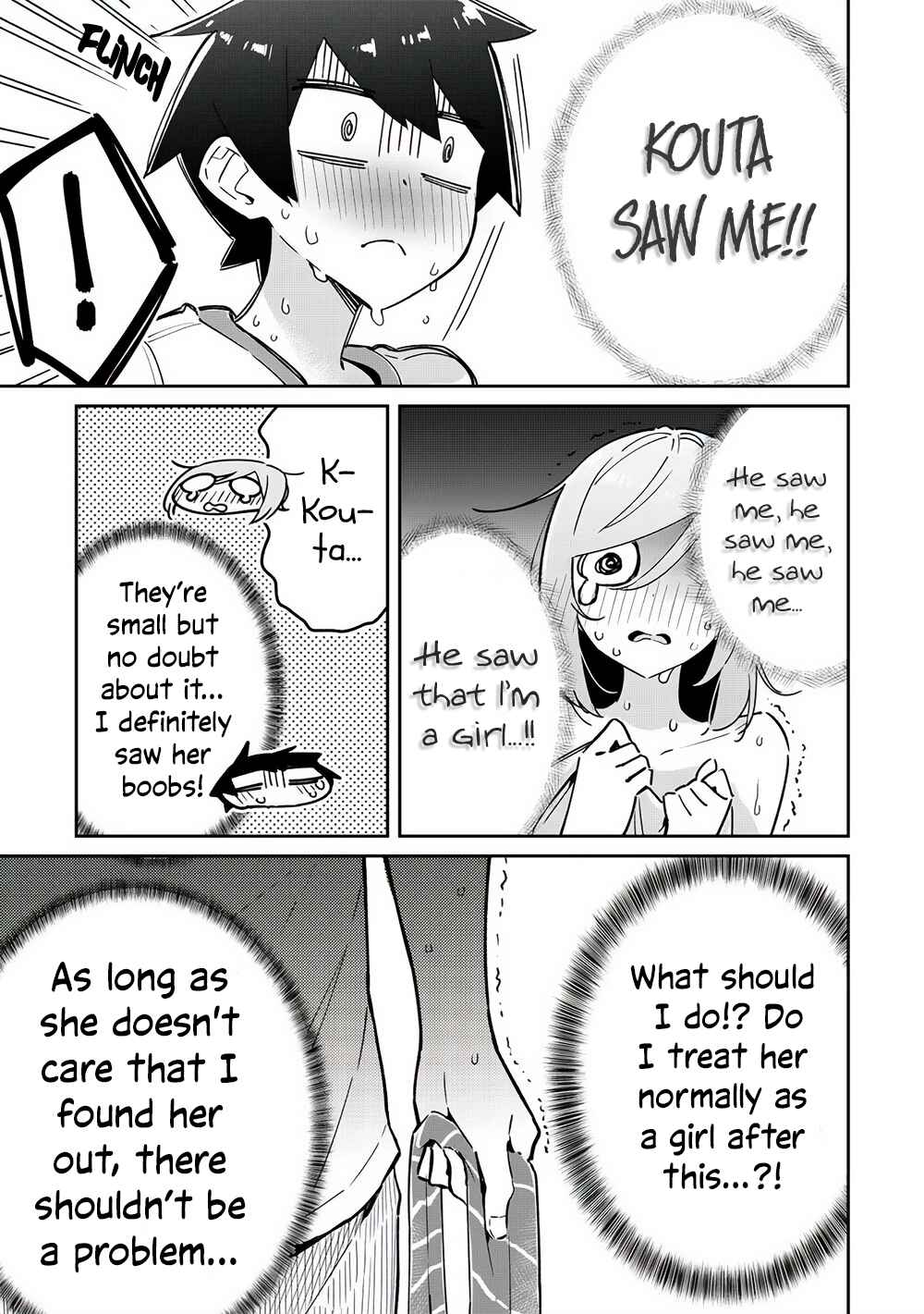 Page 18 Chapter 7 Ittsumo Shiotaiou na Osananajimi dakedo, Ore ni Kataomoi shite iru no ga Barebare de Kawaii.