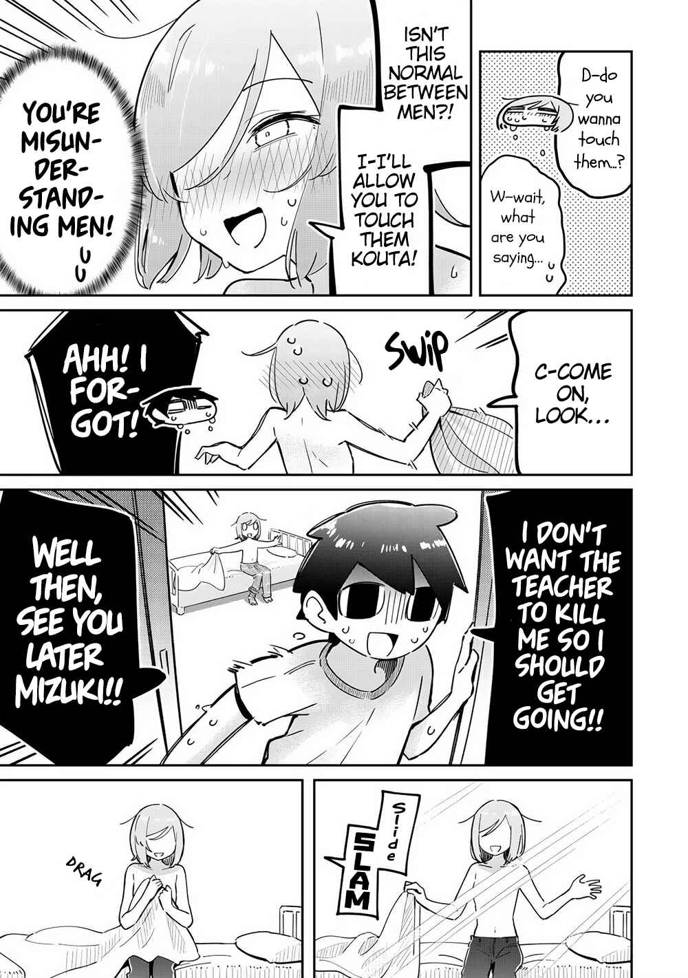 Page 24 Chapter 7 Ittsumo Shiotaiou na Osananajimi dakedo, Ore ni Kataomoi shite iru no ga Barebare de Kawaii.