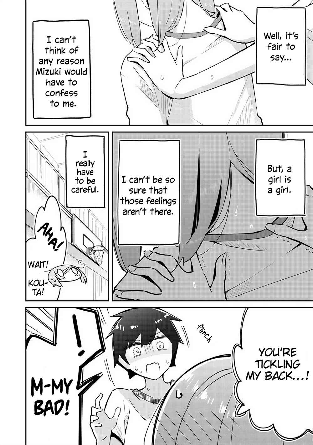 Page 6 Chapter 7 Ittsumo Shiotaiou na Osananajimi dakedo, Ore ni Kataomoi shite iru no ga Barebare de Kawaii.