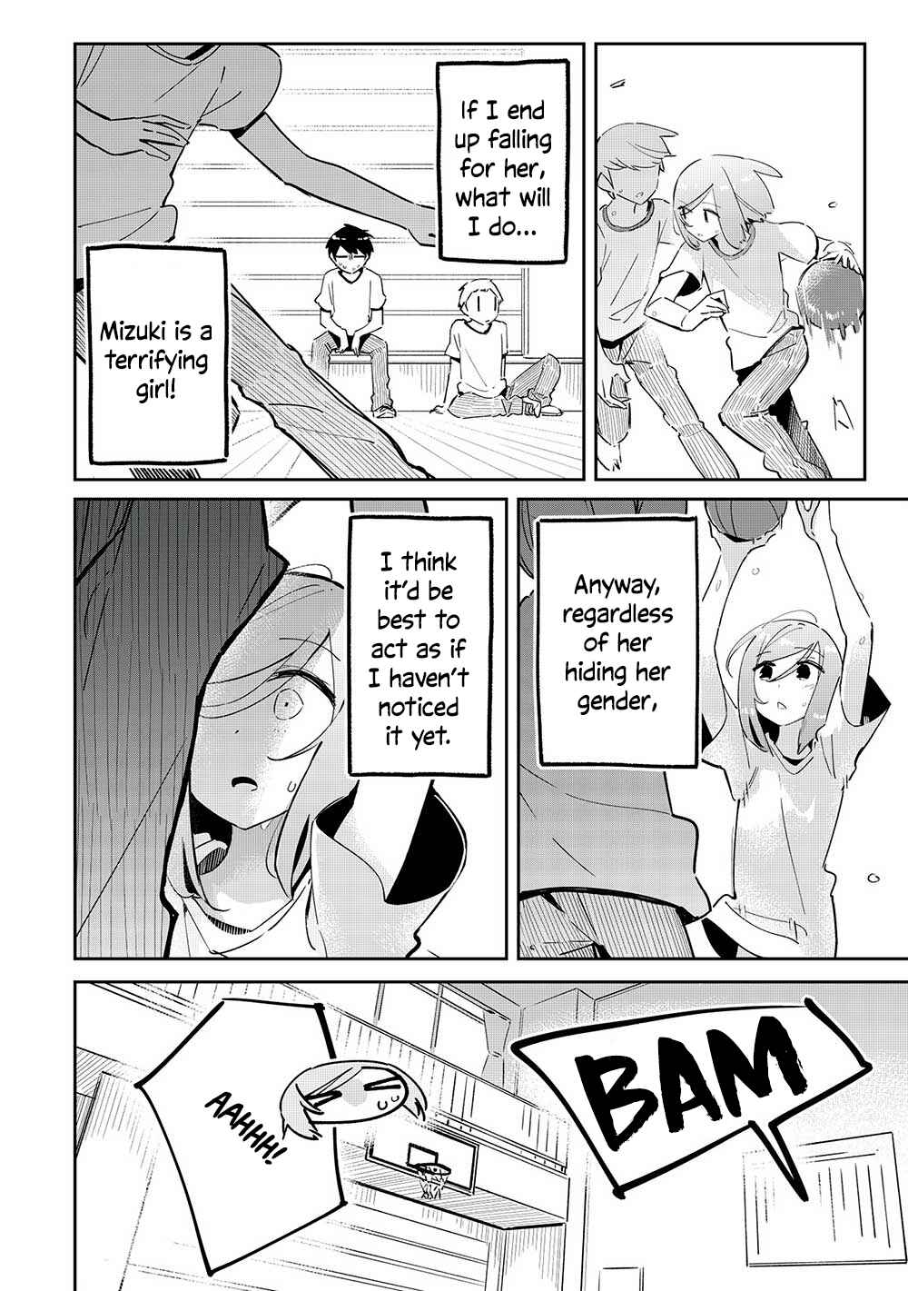 Page 8 Chapter 7 Ittsumo Shiotaiou na Osananajimi dakedo, Ore ni Kataomoi shite iru no ga Barebare de Kawaii.