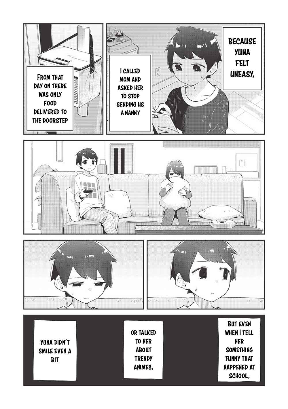 Page 4 Chapter 11.1 Ittsumo Shiotaiou na Osananajimi dakedo, Ore ni Kataomoi shite iru no ga Barebare de Kawaii.