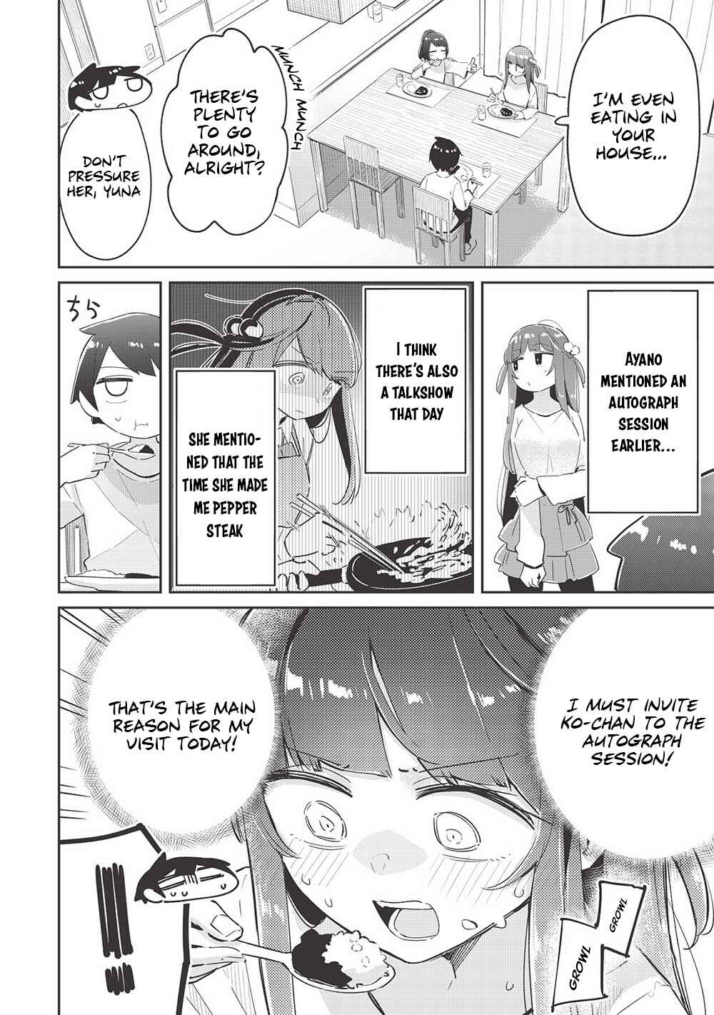 Page 9 Chapter 11.1 Ittsumo Shiotaiou na Osananajimi dakedo, Ore ni Kataomoi shite iru no ga Barebare de Kawaii.