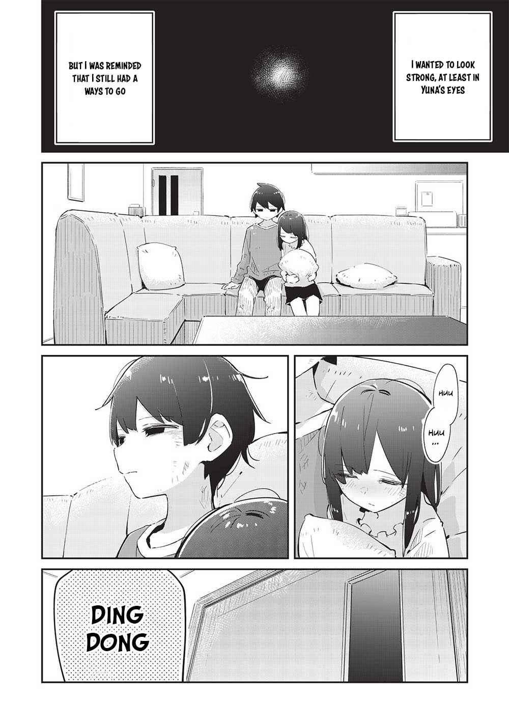 Page 12 Chapter 11.2 Ittsumo Shiotaiou na Osananajimi dakedo, Ore ni Kataomoi shite iru no ga Barebare de Kawaii.