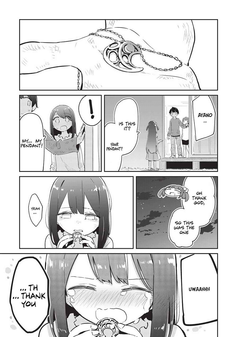 Page 15 Chapter 11.2 Ittsumo Shiotaiou na Osananajimi dakedo, Ore ni Kataomoi shite iru no ga Barebare de Kawaii.