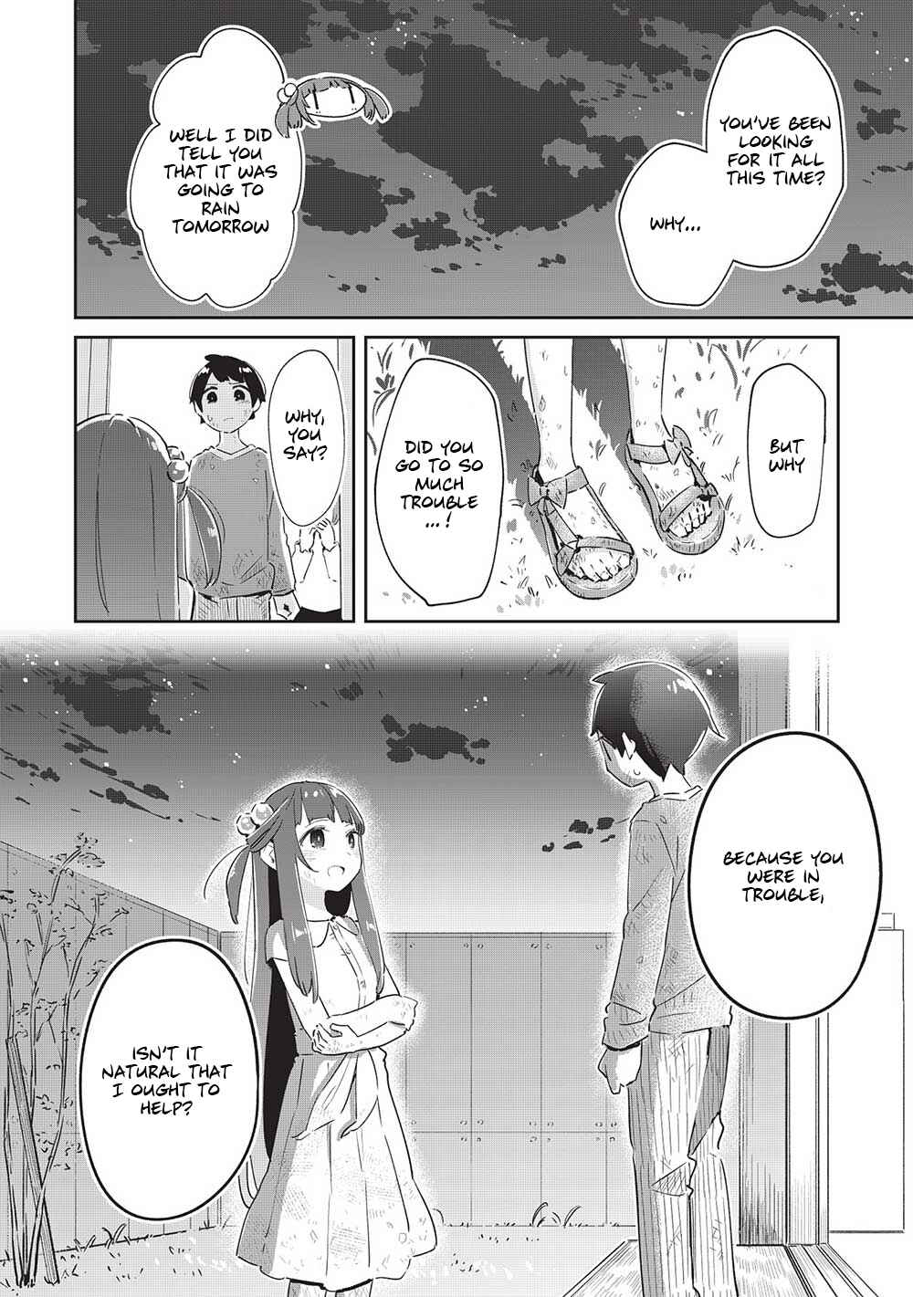 Page 16 Chapter 11.2 Ittsumo Shiotaiou na Osananajimi dakedo, Ore ni Kataomoi shite iru no ga Barebare de Kawaii.