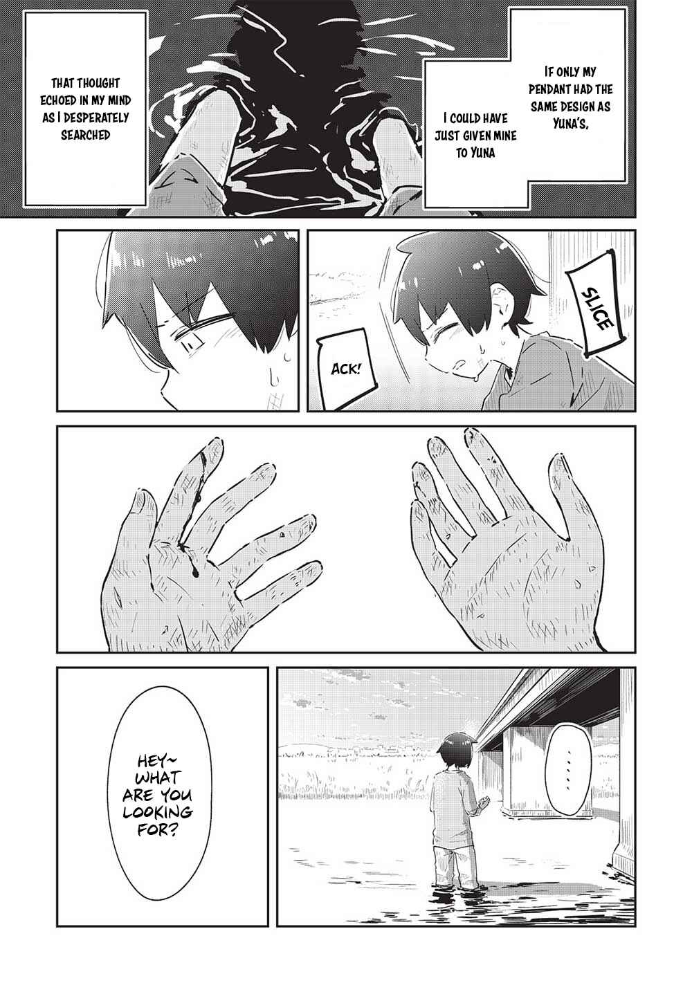 Page 5 Chapter 11.2 Ittsumo Shiotaiou na Osananajimi dakedo, Ore ni Kataomoi shite iru no ga Barebare de Kawaii.