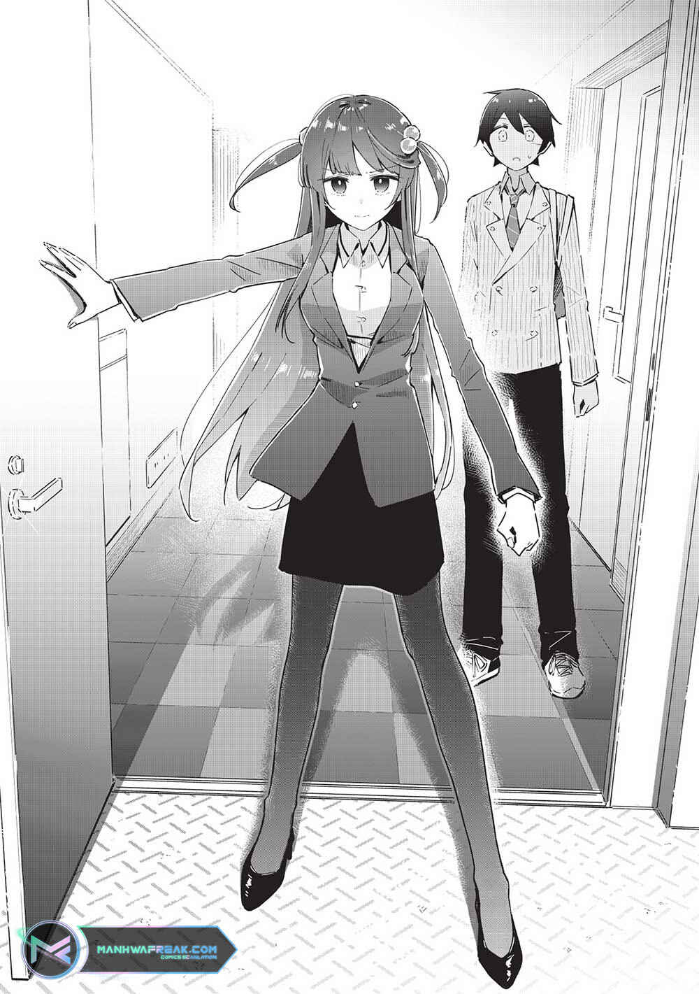 Page 19 Chapter 17 Ittsumo Shiotaiou na Osananajimi dakedo, Ore ni Kataomoi shite iru no ga Barebare de Kawaii.