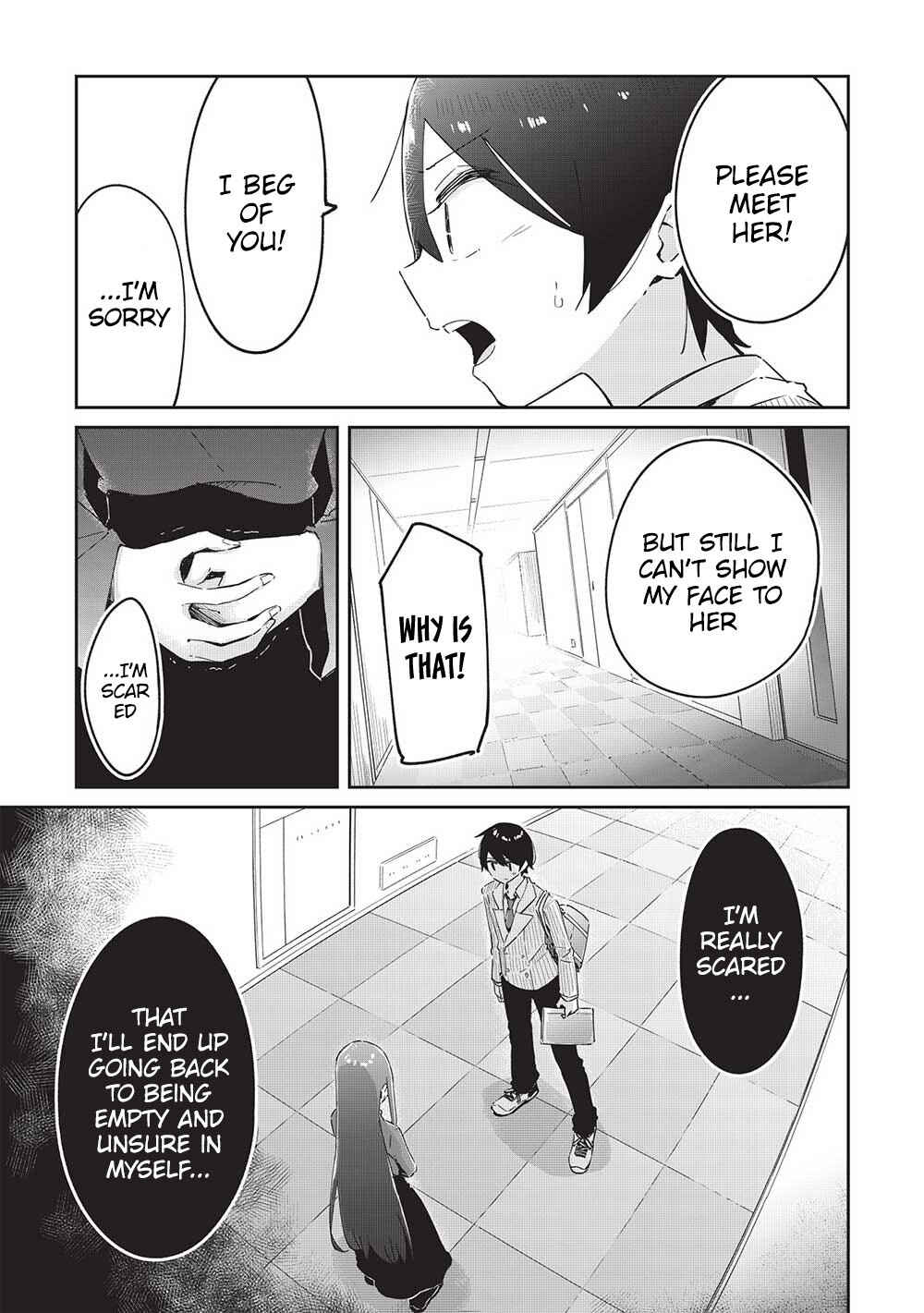 Page 9 Chapter 17 Ittsumo Shiotaiou na Osananajimi dakedo, Ore ni Kataomoi shite iru no ga Barebare de Kawaii.