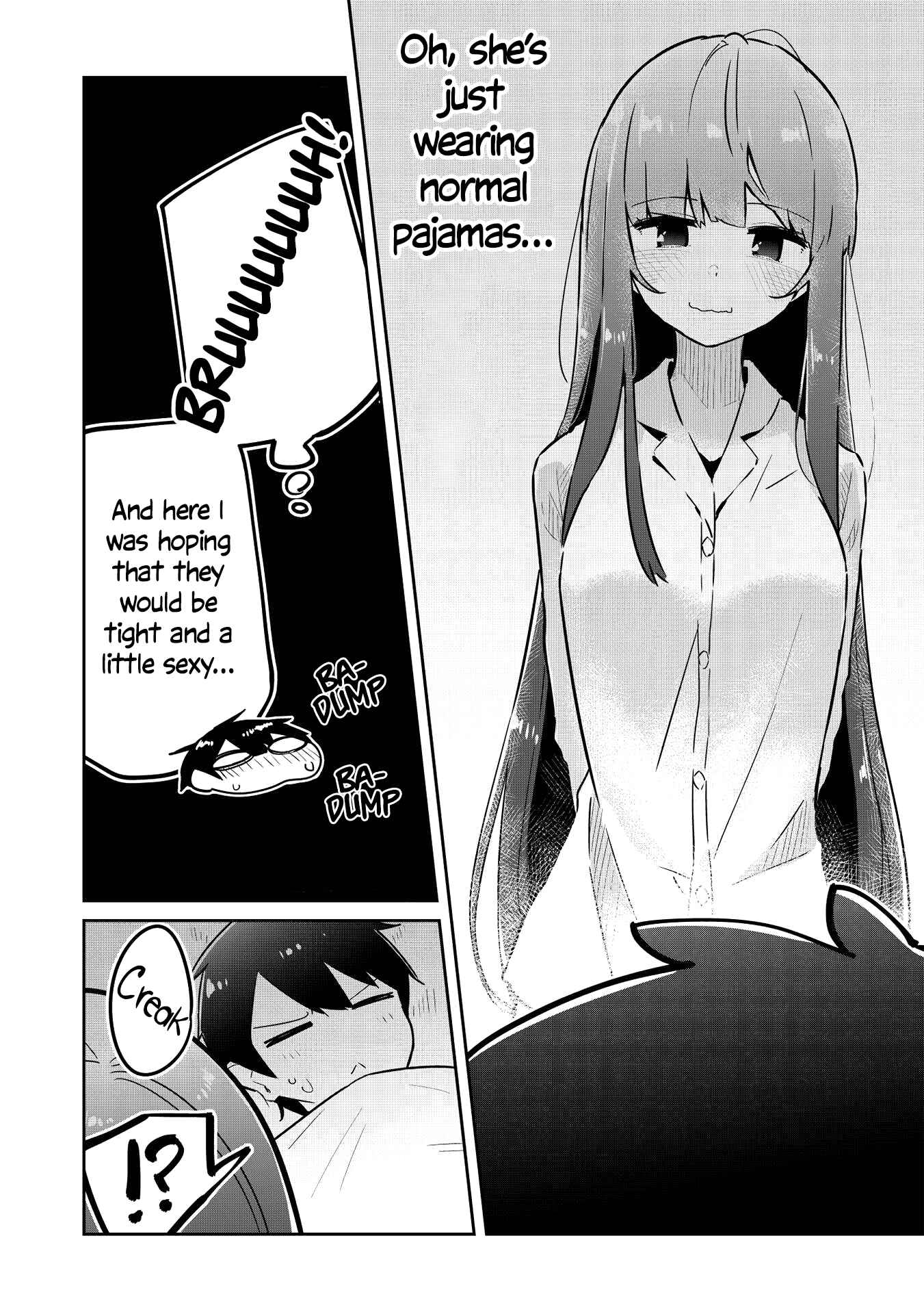 Page 22 Chapter 4 Ittsumo Shiotaiou na Osananajimi dakedo, Ore ni Kataomoi shite iru no ga Barebare de Kawaii.