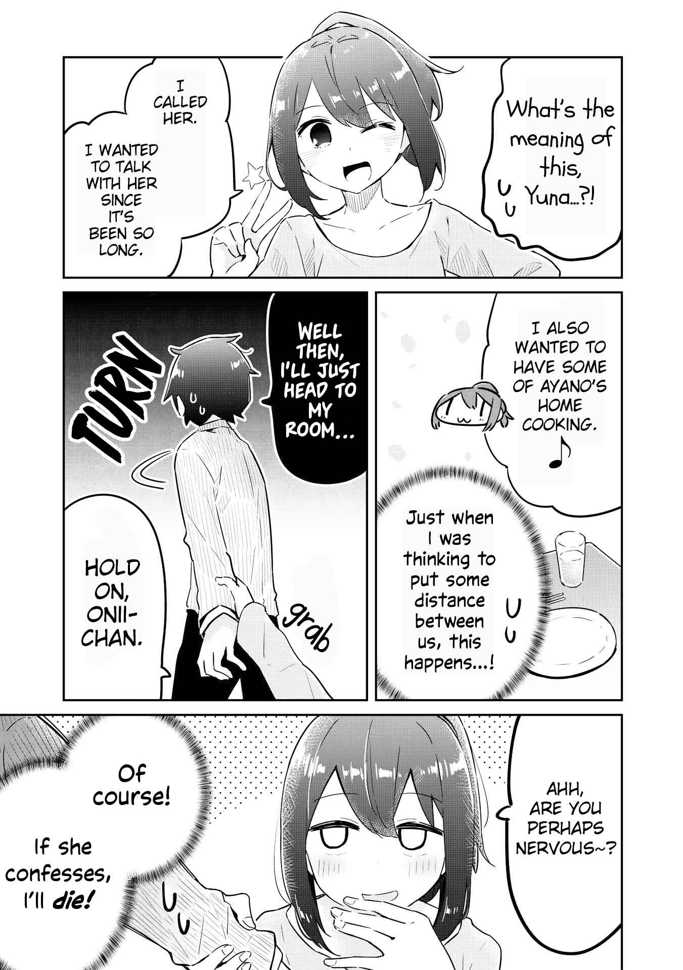 Page 3 Chapter 4 Ittsumo Shiotaiou na Osananajimi dakedo, Ore ni Kataomoi shite iru no ga Barebare de Kawaii.