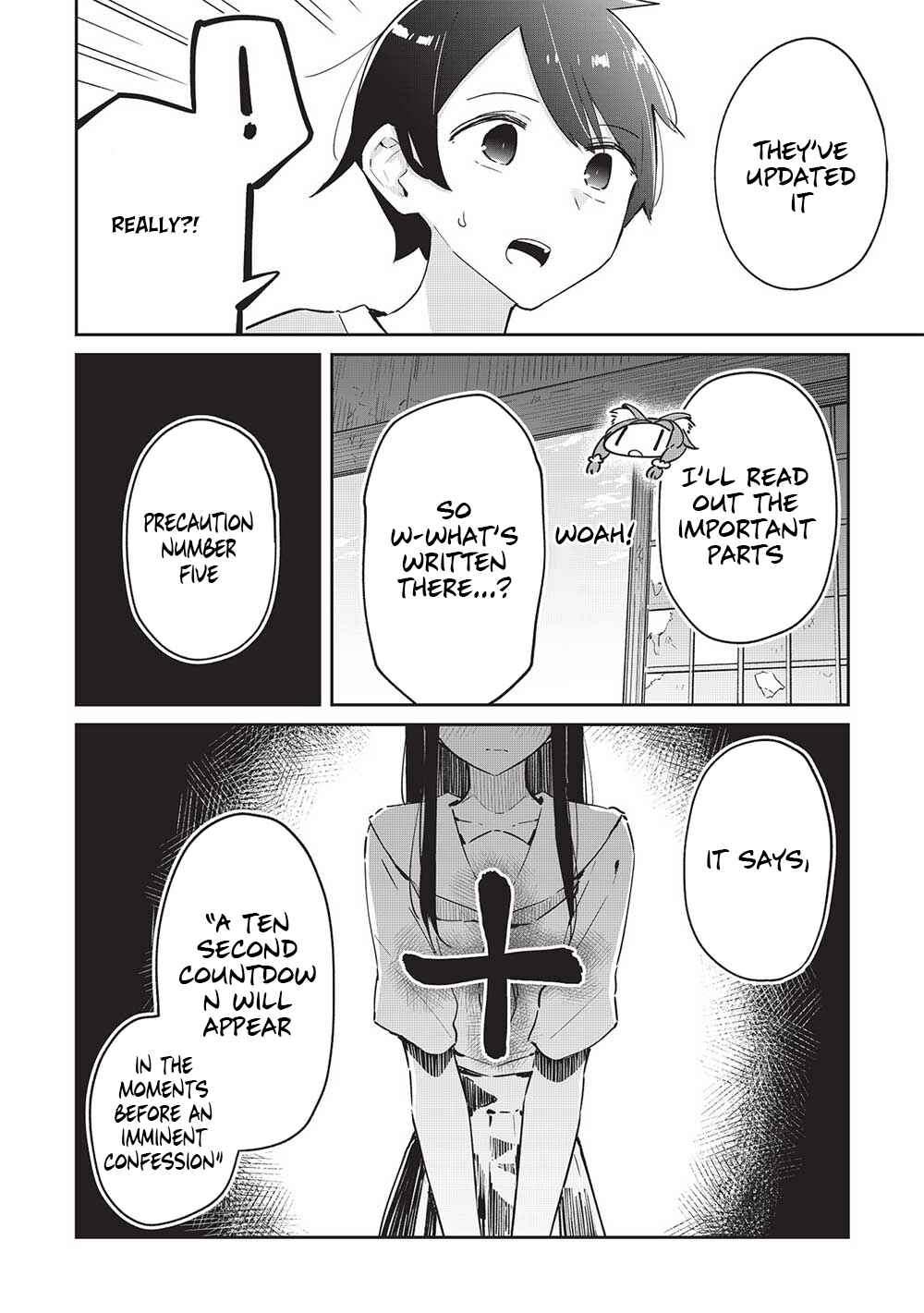 Page 13 Chapter 10 Ittsumo Shiotaiou na Osananajimi dakedo, Ore ni Kataomoi shite iru no ga Barebare de Kawaii.