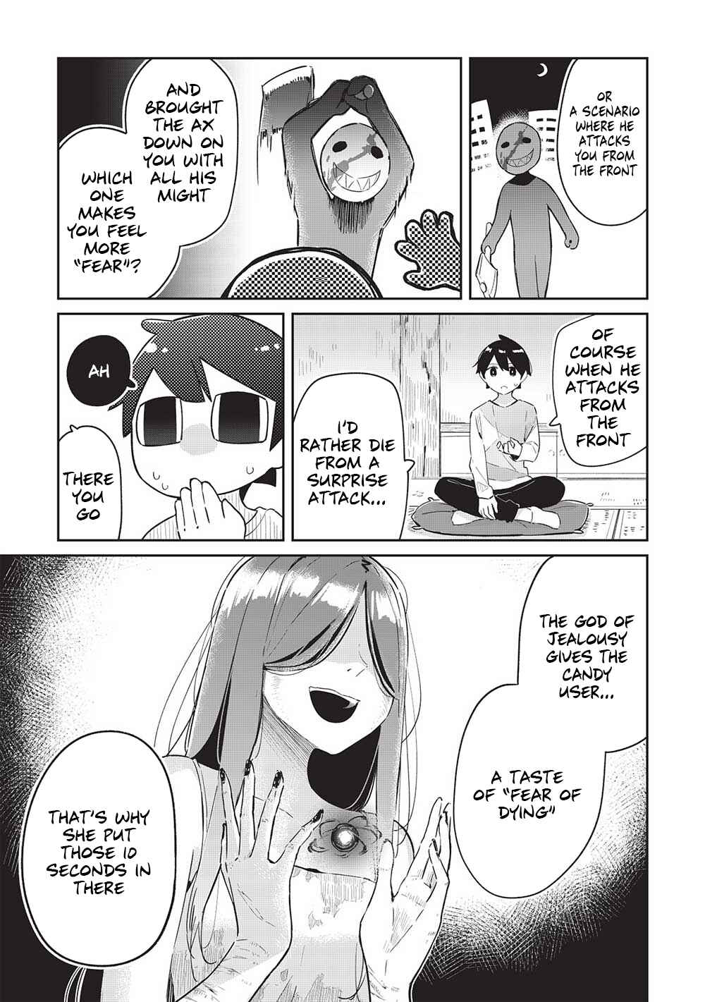 Page 16 Chapter 10 Ittsumo Shiotaiou na Osananajimi dakedo, Ore ni Kataomoi shite iru no ga Barebare de Kawaii.