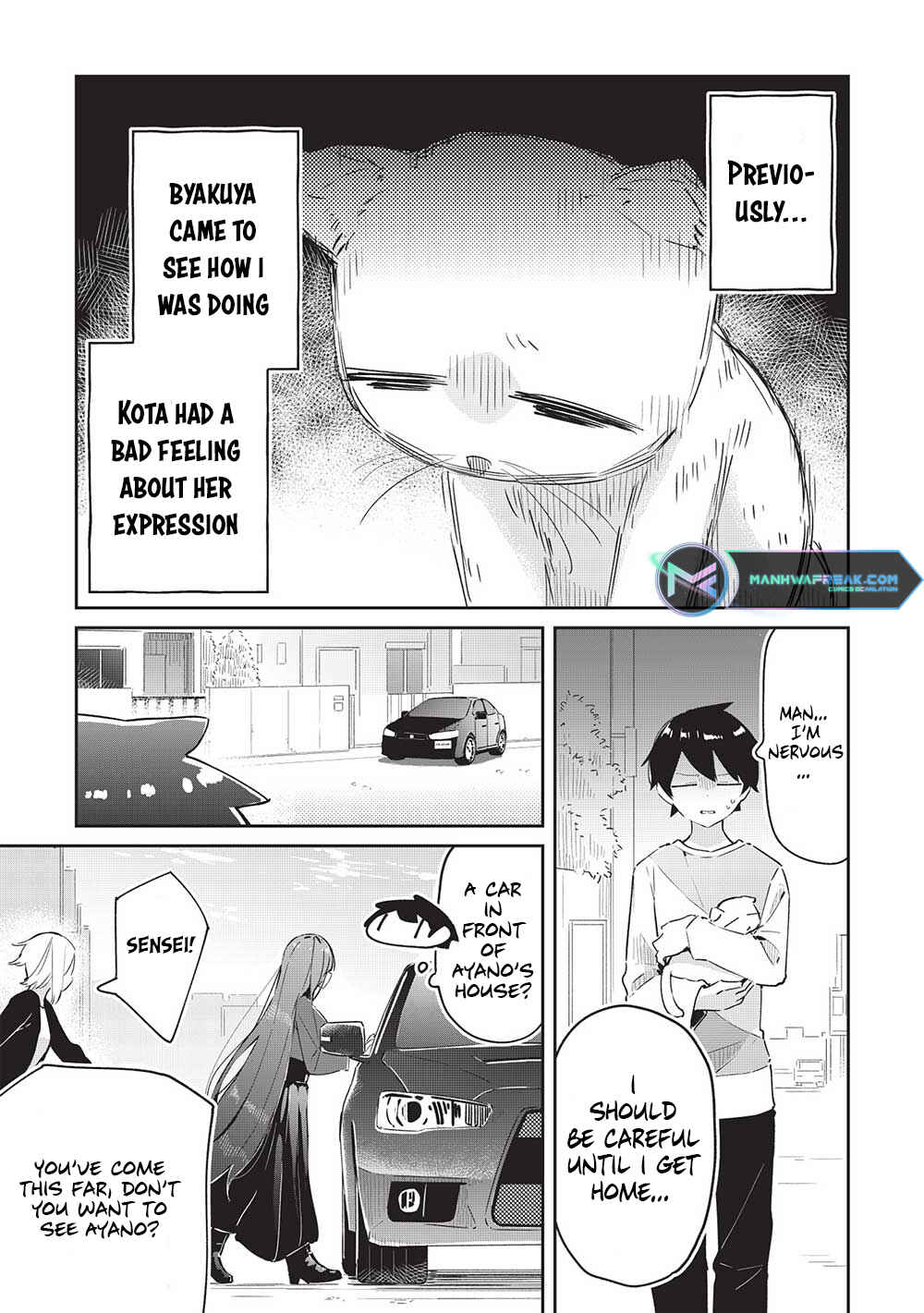 Page 2 Chapter 10 Ittsumo Shiotaiou na Osananajimi dakedo, Ore ni Kataomoi shite iru no ga Barebare de Kawaii.