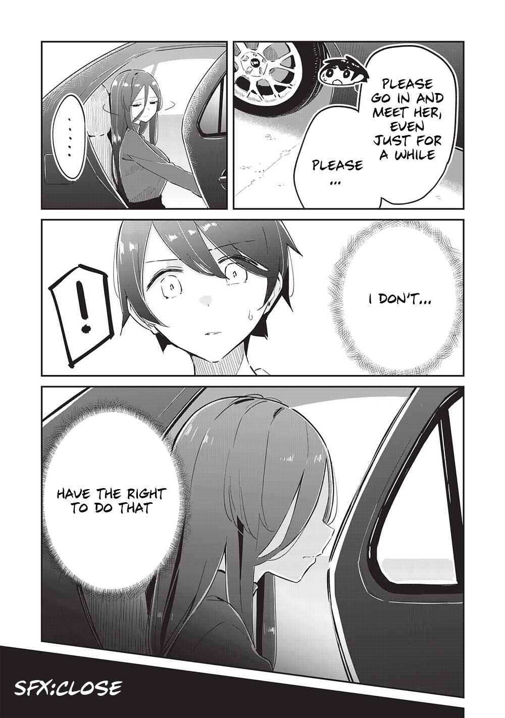 Page 8 Chapter 10 Ittsumo Shiotaiou na Osananajimi dakedo, Ore ni Kataomoi shite iru no ga Barebare de Kawaii.