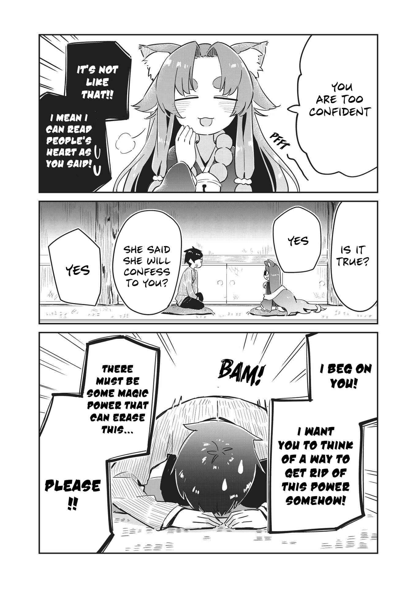 Page 19 Chapter 3 Ittsumo Shiotaiou na Osananajimi dakedo, Ore ni Kataomoi shite iru no ga Barebare de Kawaii.
