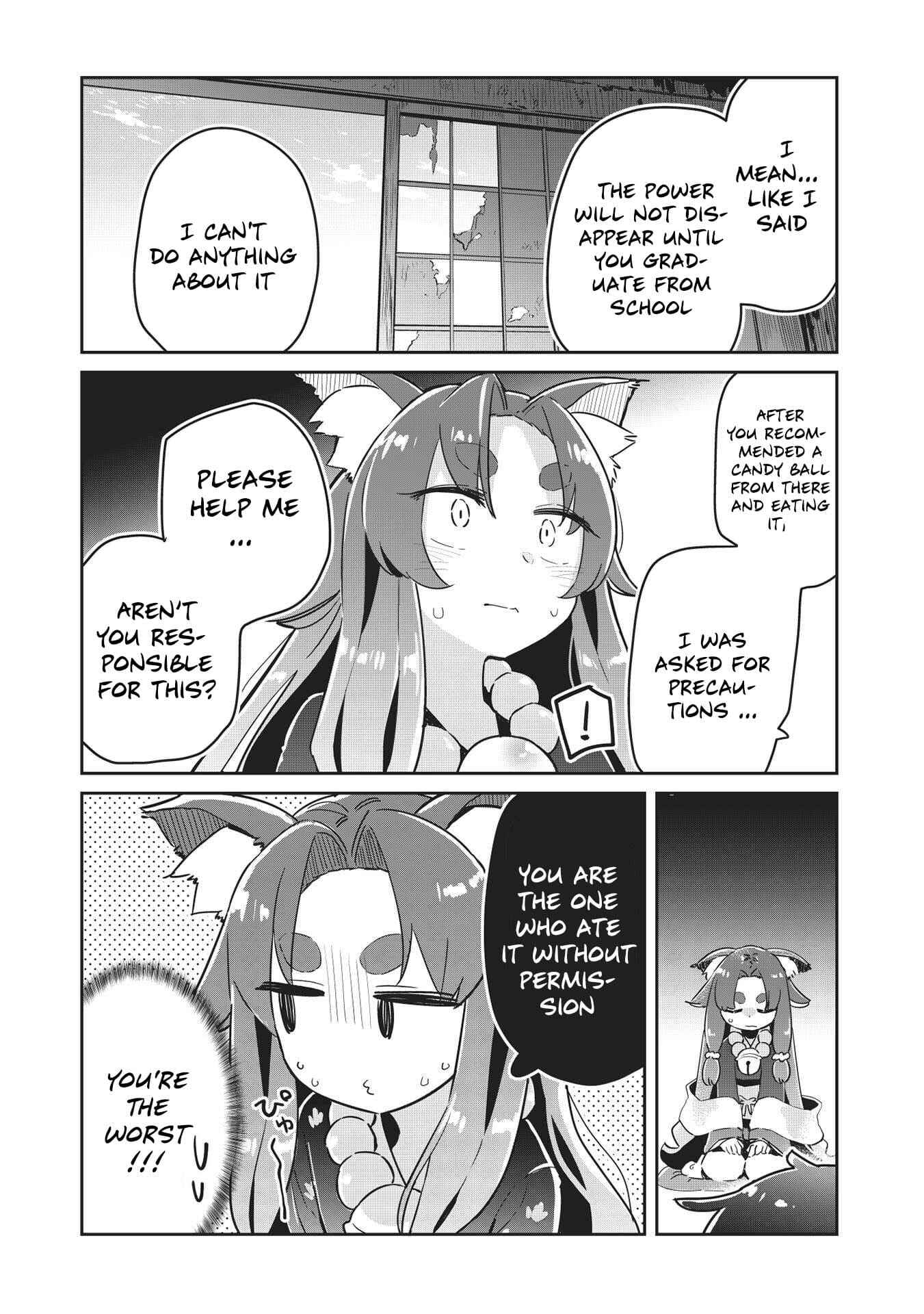 Page 20 Chapter 3 Ittsumo Shiotaiou na Osananajimi dakedo, Ore ni Kataomoi shite iru no ga Barebare de Kawaii.