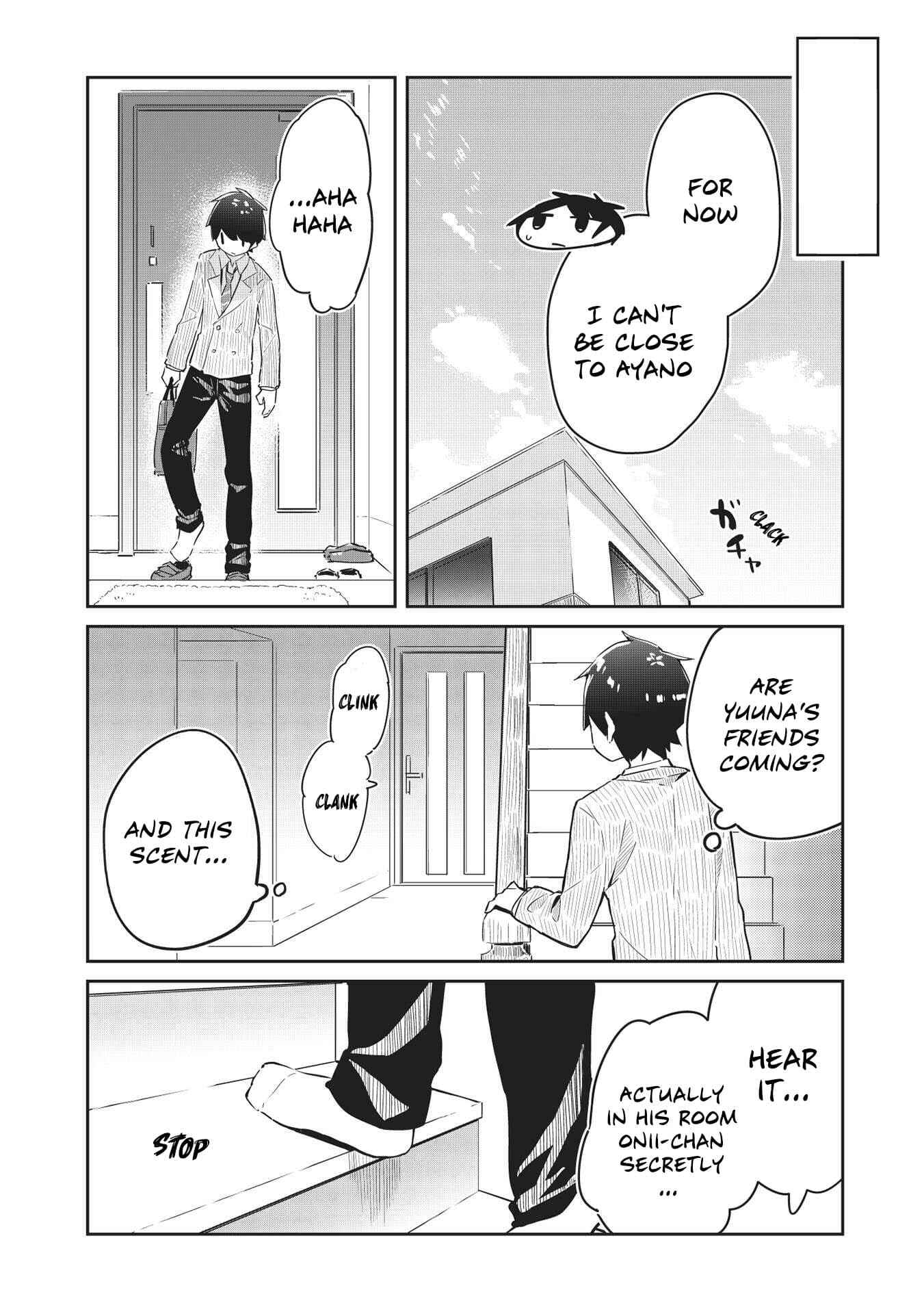 Page 23 Chapter 3 Ittsumo Shiotaiou na Osananajimi dakedo, Ore ni Kataomoi shite iru no ga Barebare de Kawaii.