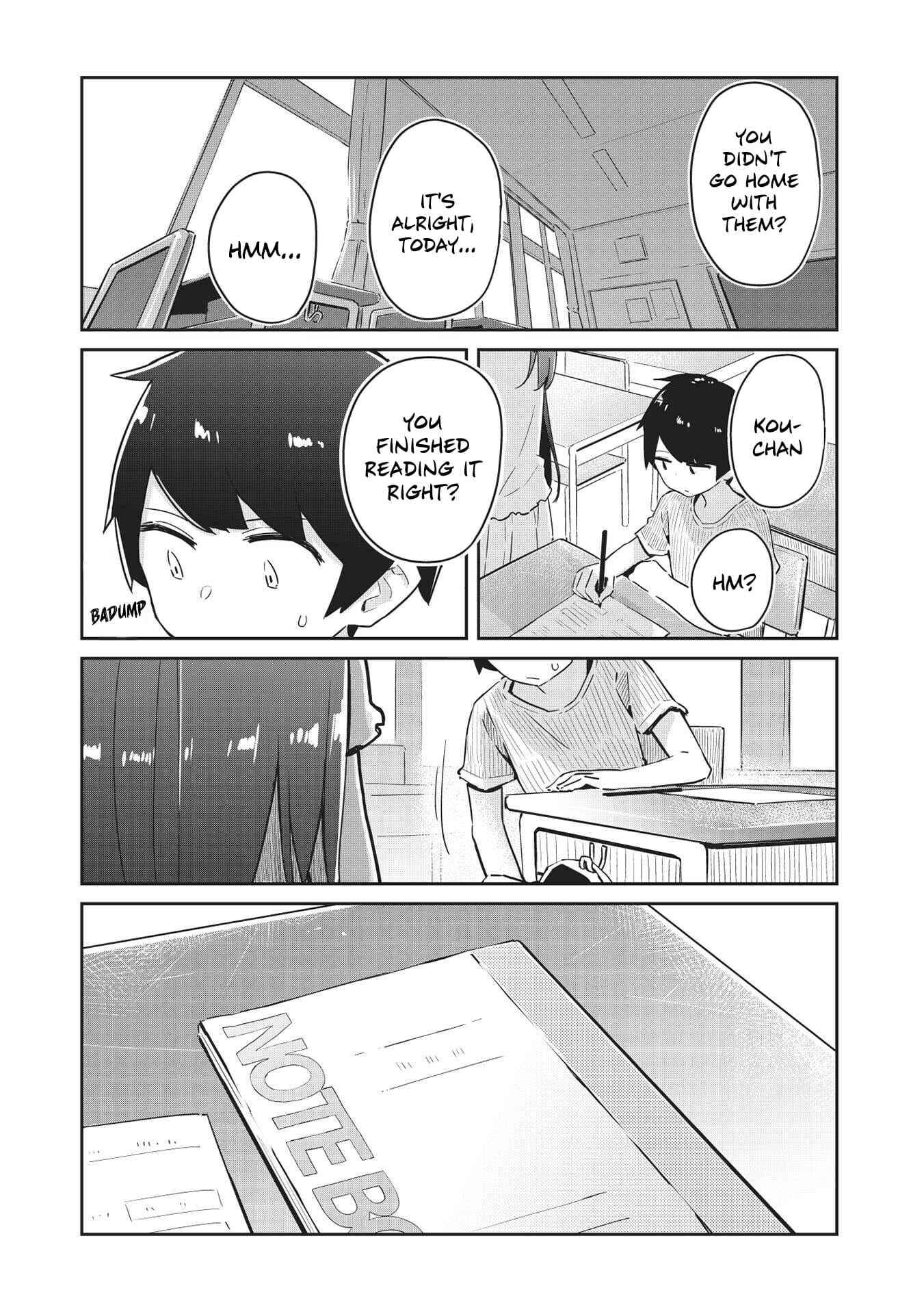 Page 6 Chapter 3 Ittsumo Shiotaiou na Osananajimi dakedo, Ore ni Kataomoi shite iru no ga Barebare de Kawaii.
