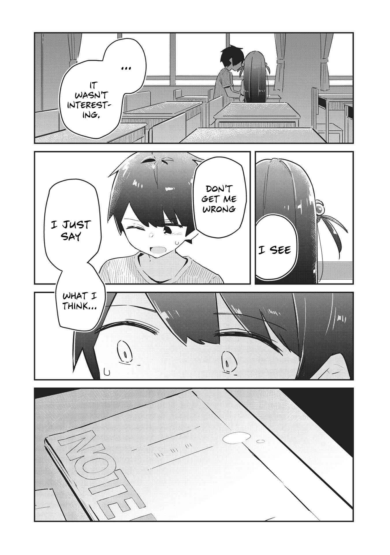 Page 8 Chapter 3 Ittsumo Shiotaiou na Osananajimi dakedo, Ore ni Kataomoi shite iru no ga Barebare de Kawaii.