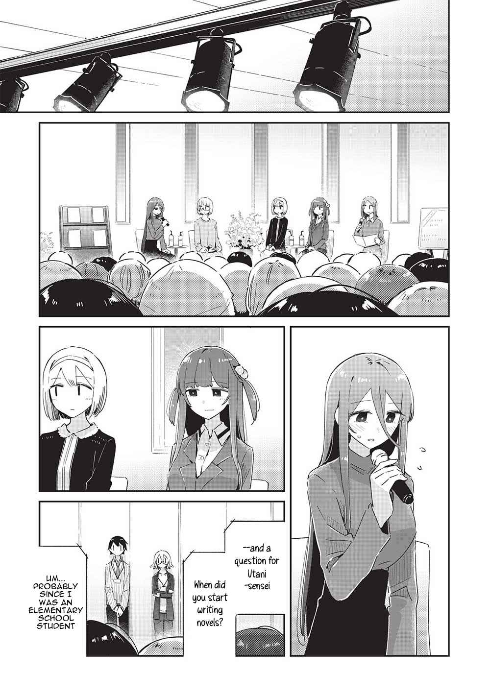 Page 15 Chapter 18 Ittsumo Shiotaiou na Osananajimi dakedo, Ore ni Kataomoi shite iru no ga Barebare de Kawaii.