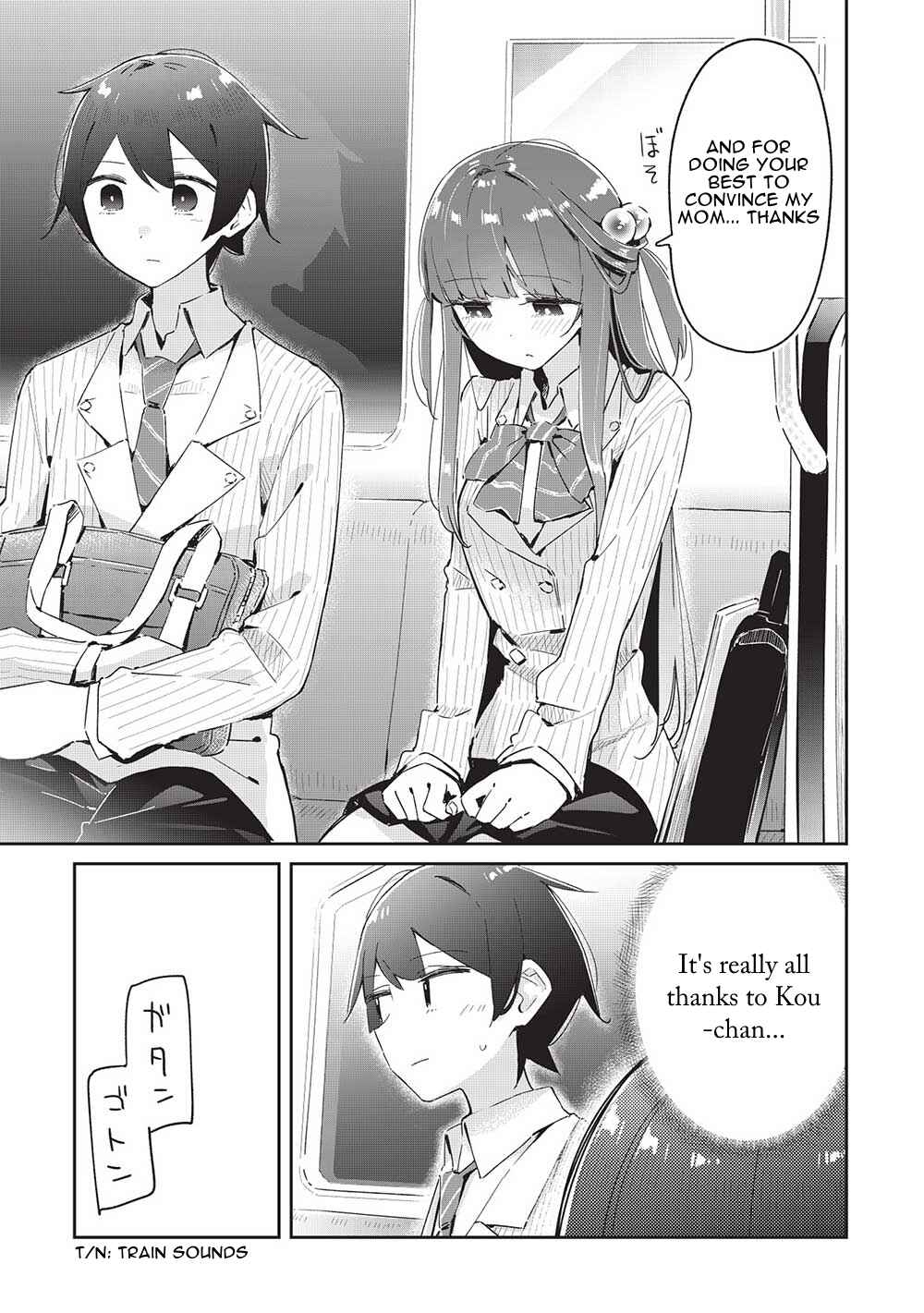 Page 25 Chapter 18 Ittsumo Shiotaiou na Osananajimi dakedo, Ore ni Kataomoi shite iru no ga Barebare de Kawaii.