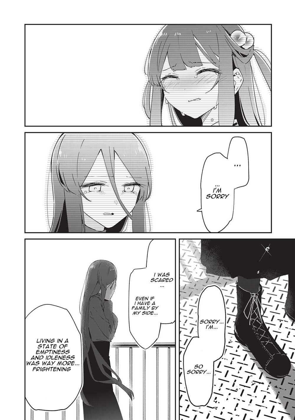 Page 8 Chapter 18 Ittsumo Shiotaiou na Osananajimi dakedo, Ore ni Kataomoi shite iru no ga Barebare de Kawaii.