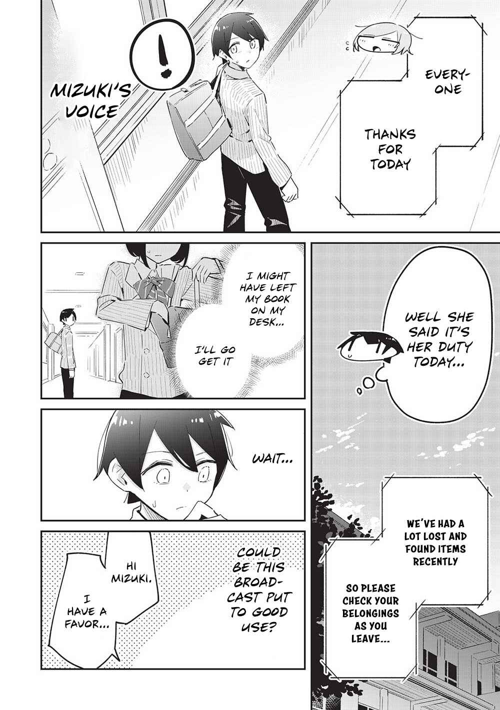 Page 11 Chapter 14 Ittsumo Shiotaiou na Osananajimi dakedo, Ore ni Kataomoi shite iru no ga Barebare de Kawaii.