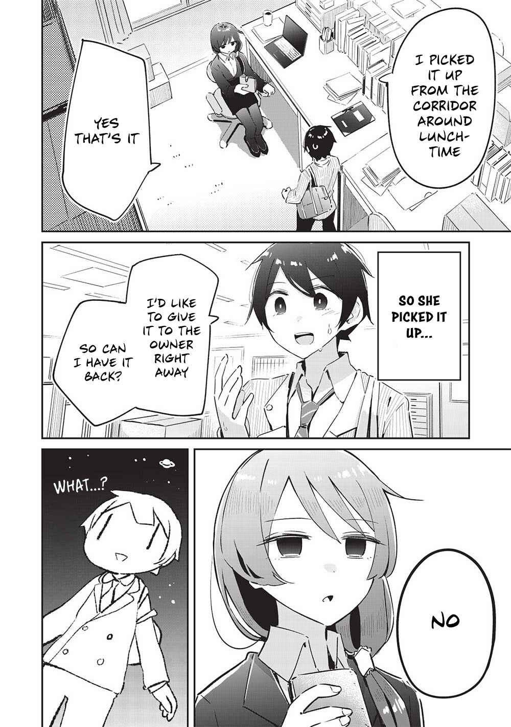 Page 19 Chapter 14 Ittsumo Shiotaiou na Osananajimi dakedo, Ore ni Kataomoi shite iru no ga Barebare de Kawaii.