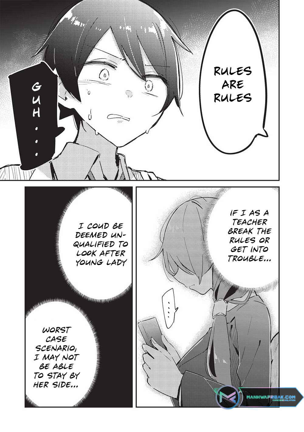 Page 22 Chapter 14 Ittsumo Shiotaiou na Osananajimi dakedo, Ore ni Kataomoi shite iru no ga Barebare de Kawaii.